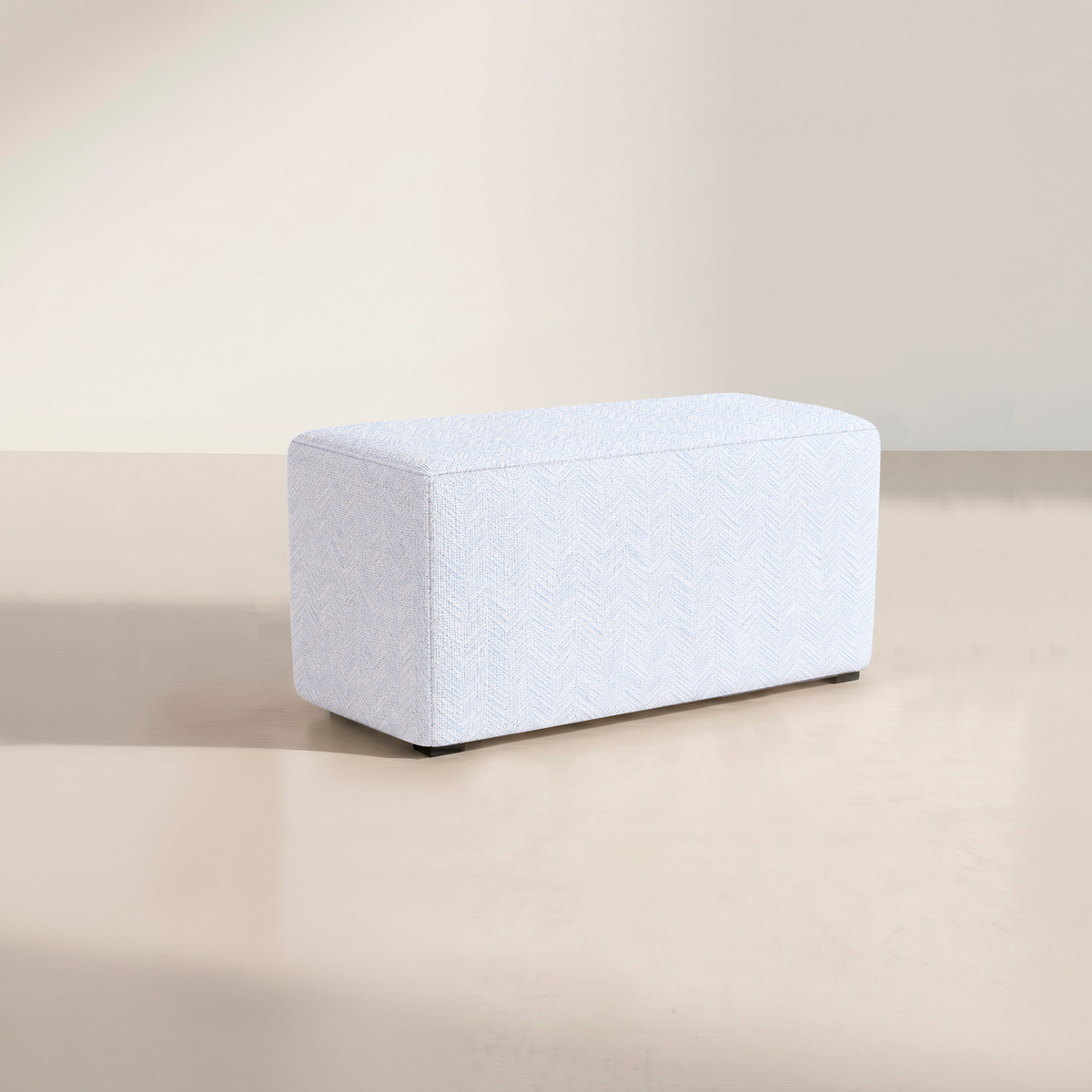 The Josephine Ottoman in Classic Harmony