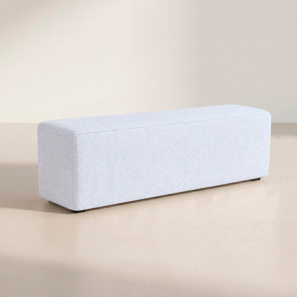 The Josephine Ottoman in Classic Harmony