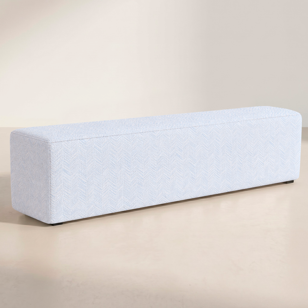 The Josephine Ottoman in Classic Harmony