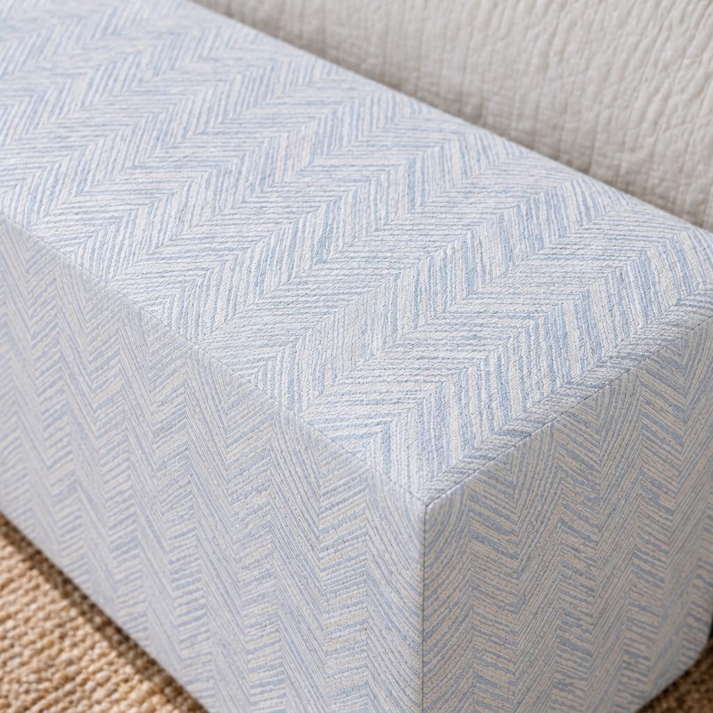 The Josephine Ottoman in Classic Harmony