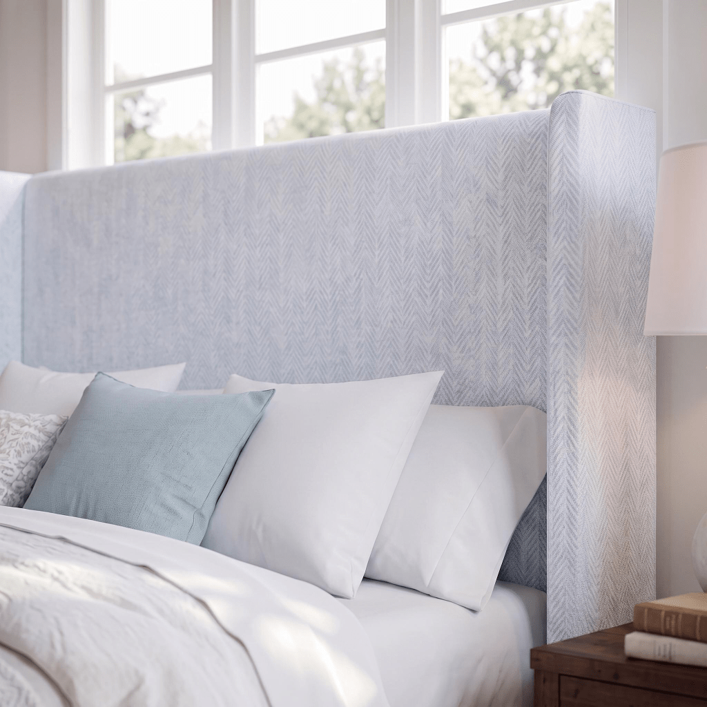The Selene Bed in Classic Harmony