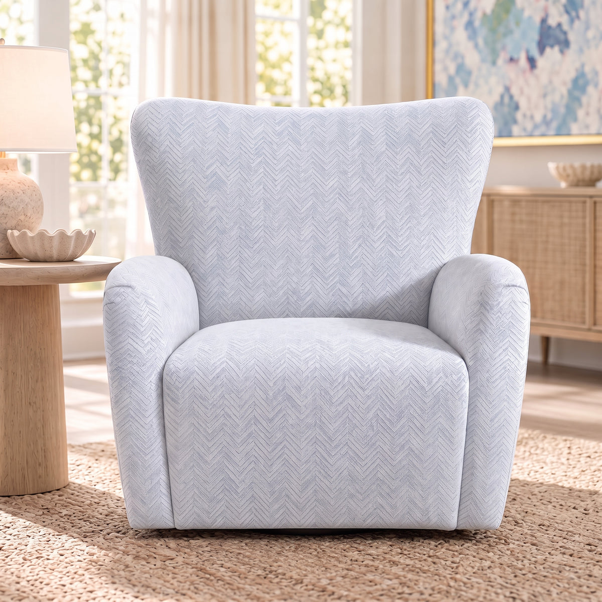 The Winston Chair in Classic Harmony