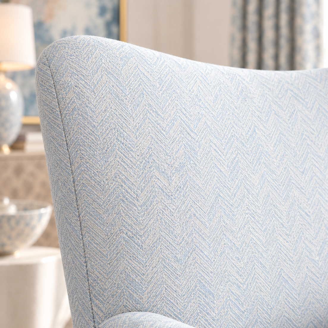 The Winston Chair in Classic Harmony
