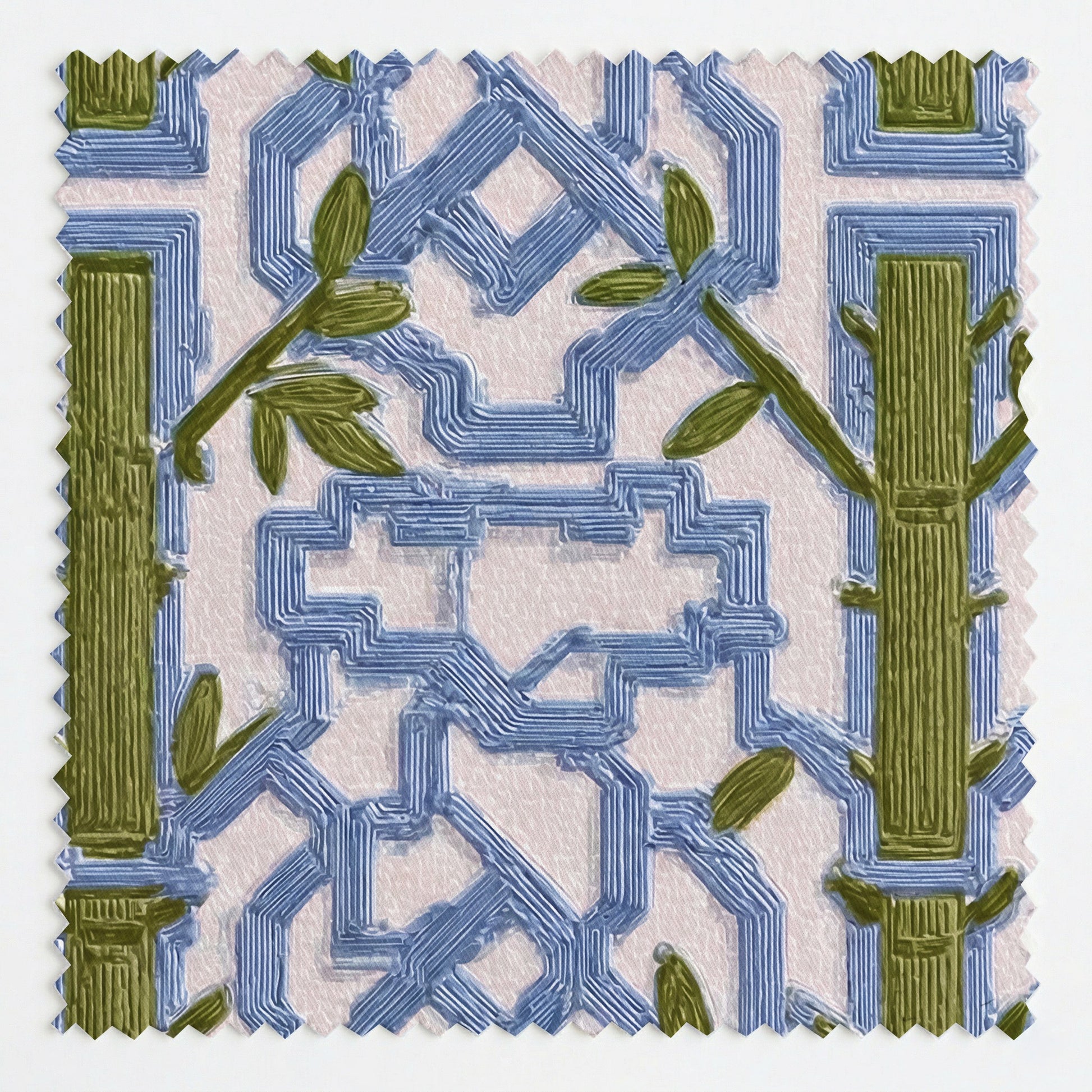 Lemon Park x Kenz Kustomz Terrace Fabric by the Yard