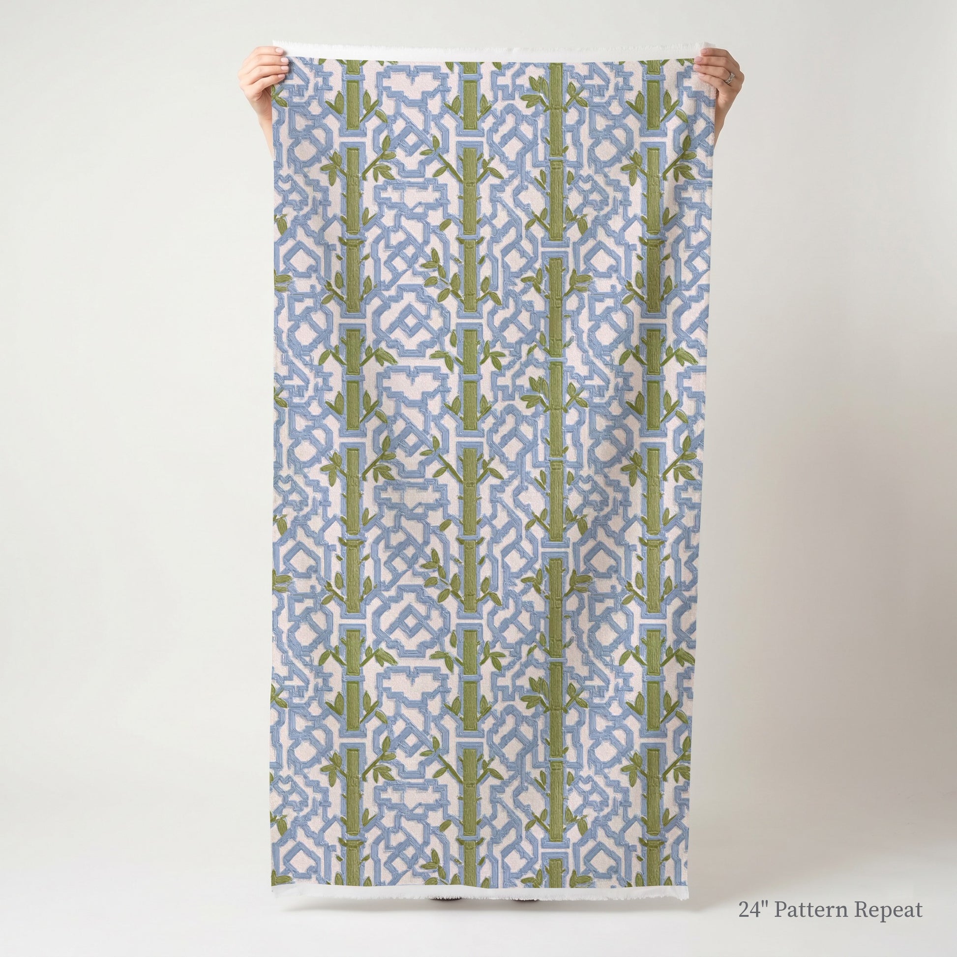 Lemon Park x Kenz Kustomz Terrace Fabric by the Yard