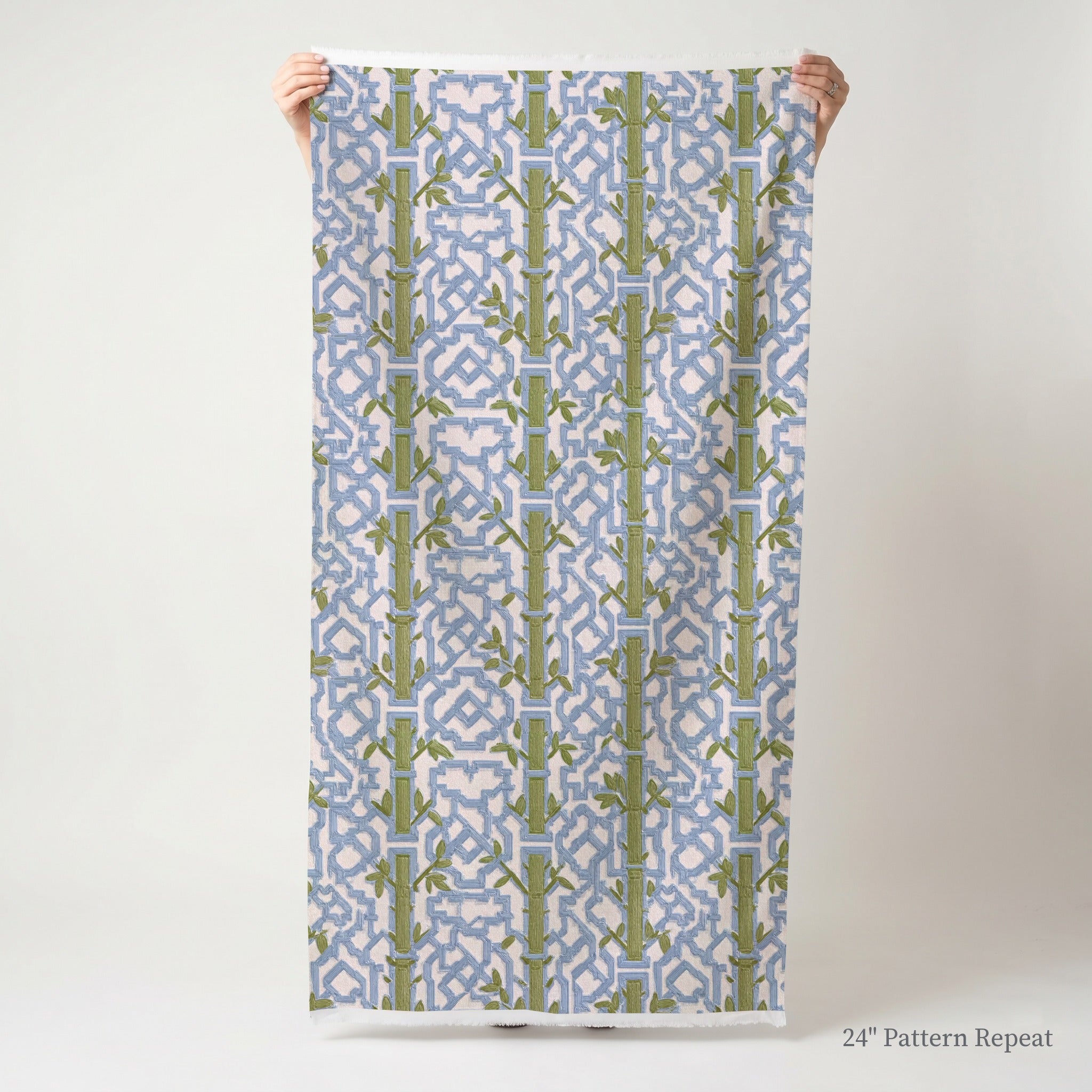 Lemon Park x Kenz Kustomz Terrace Fabric by the Yard