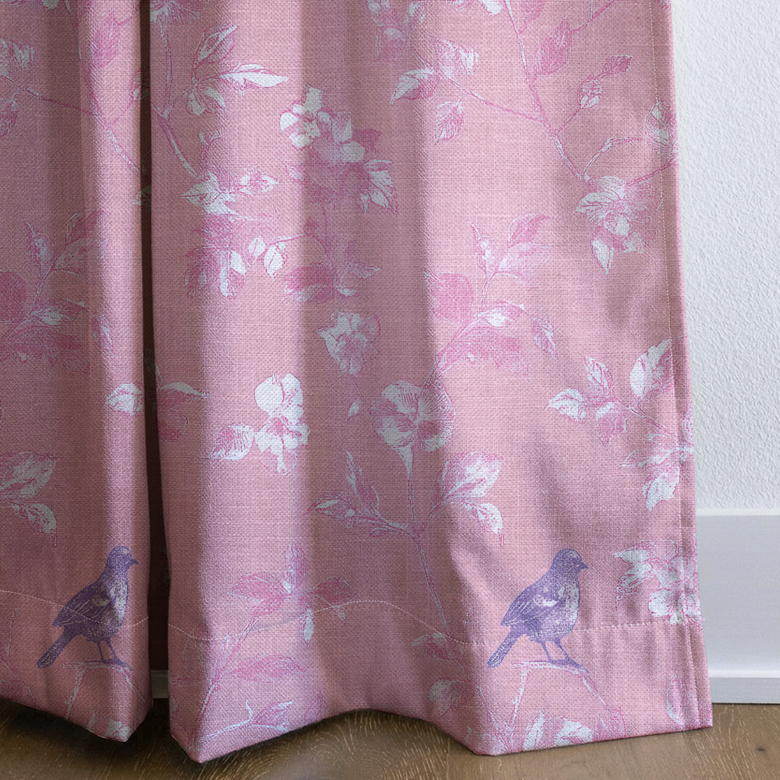Anna Beth - Drapery — corner closeup