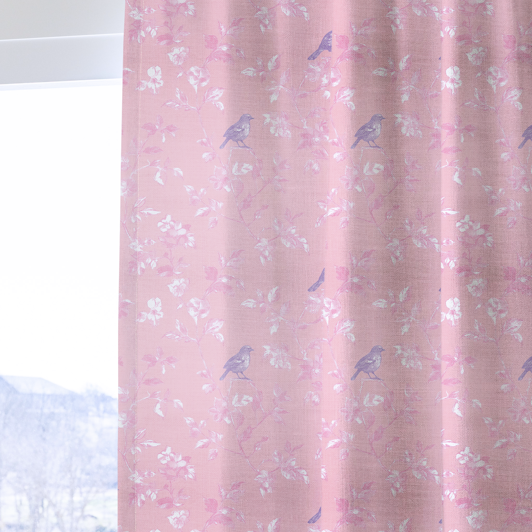 Anna Beth - Drapery — one panel