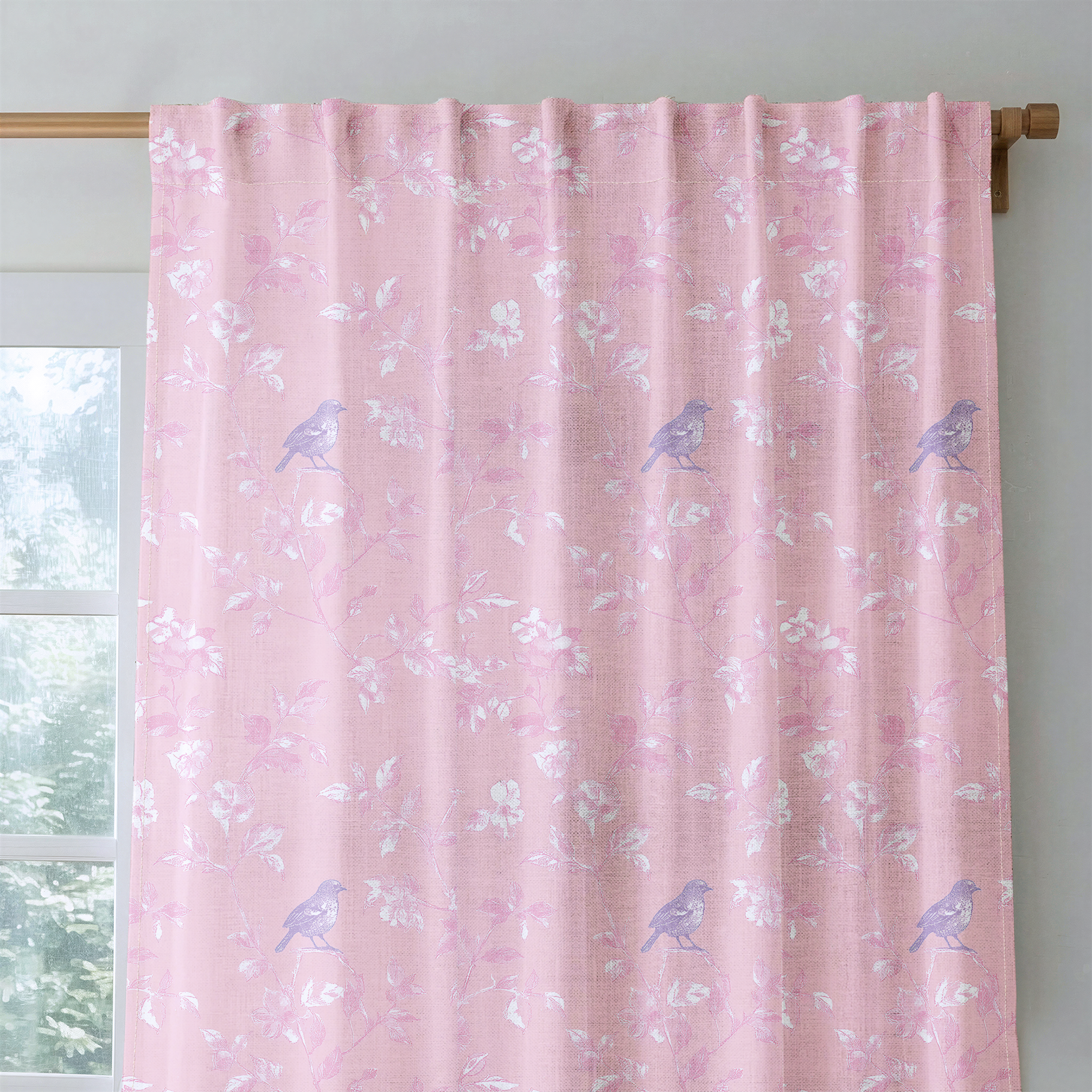 Anna Beth - Drapery — rod