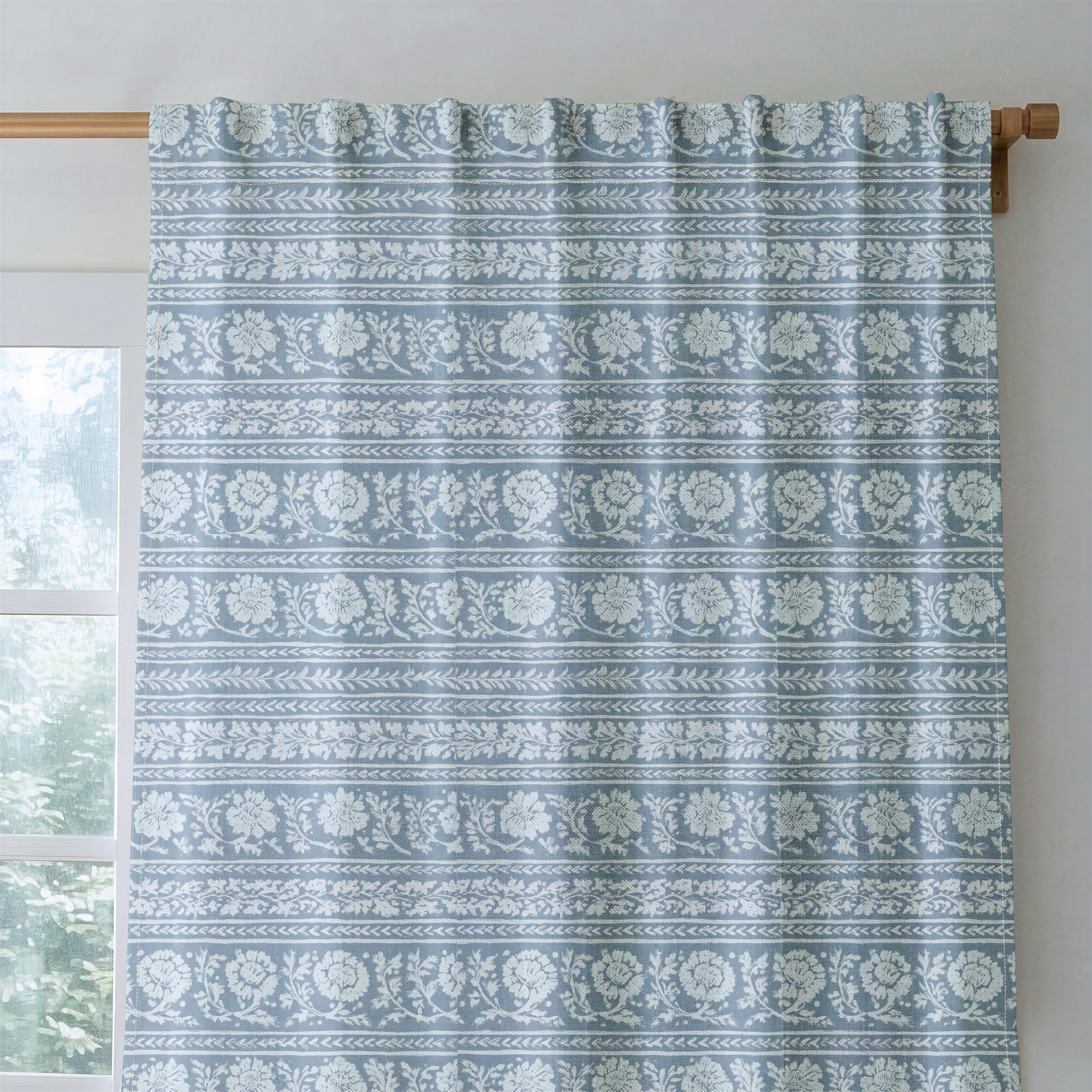 Seaside Whisper - Drapery — rod