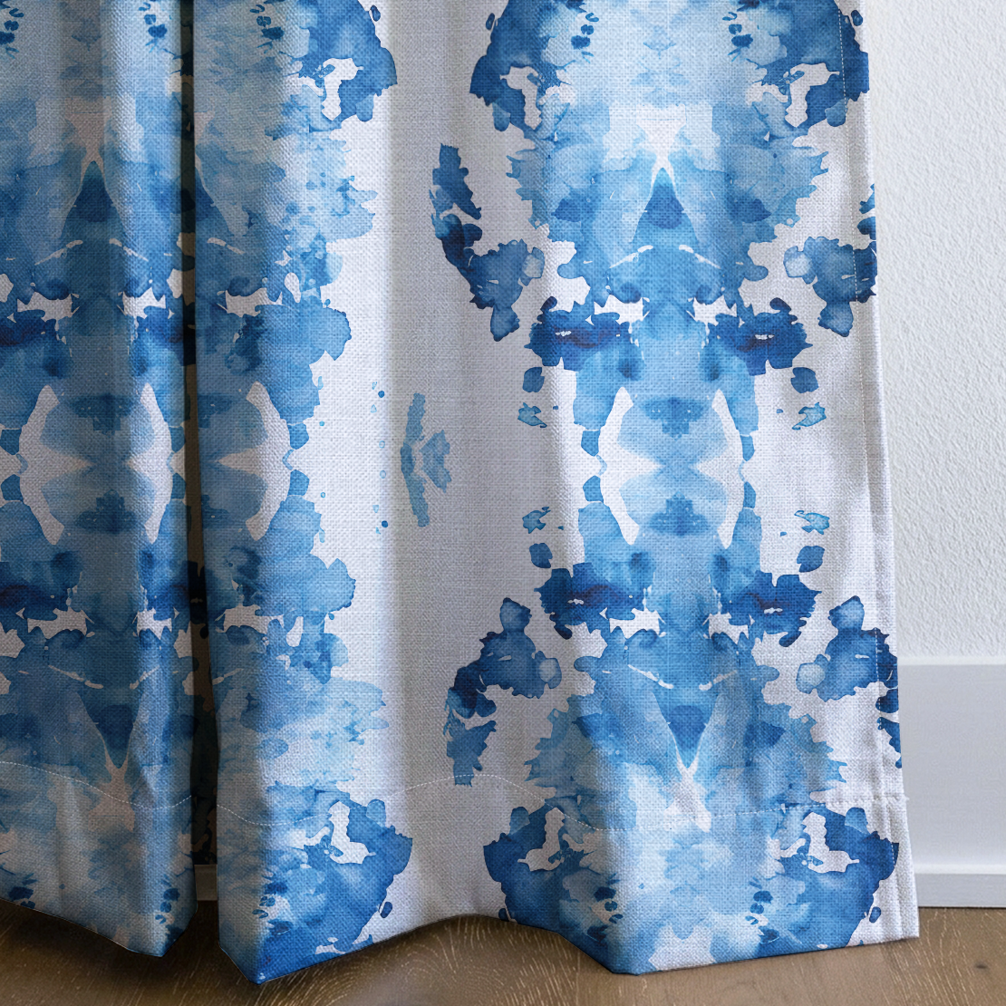 Gemma - Drapery — corner closeup