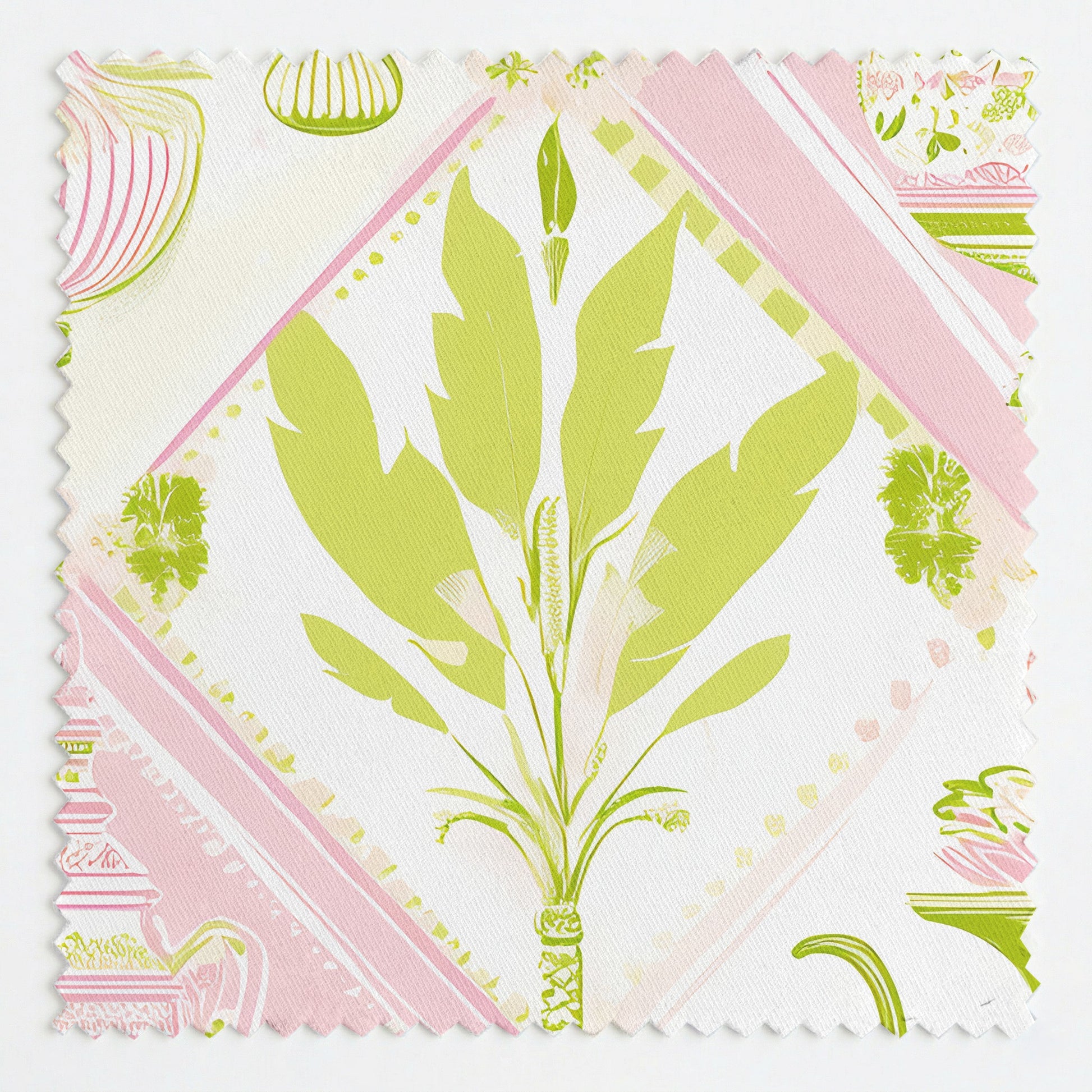 Palm Court Fabric by the Yard