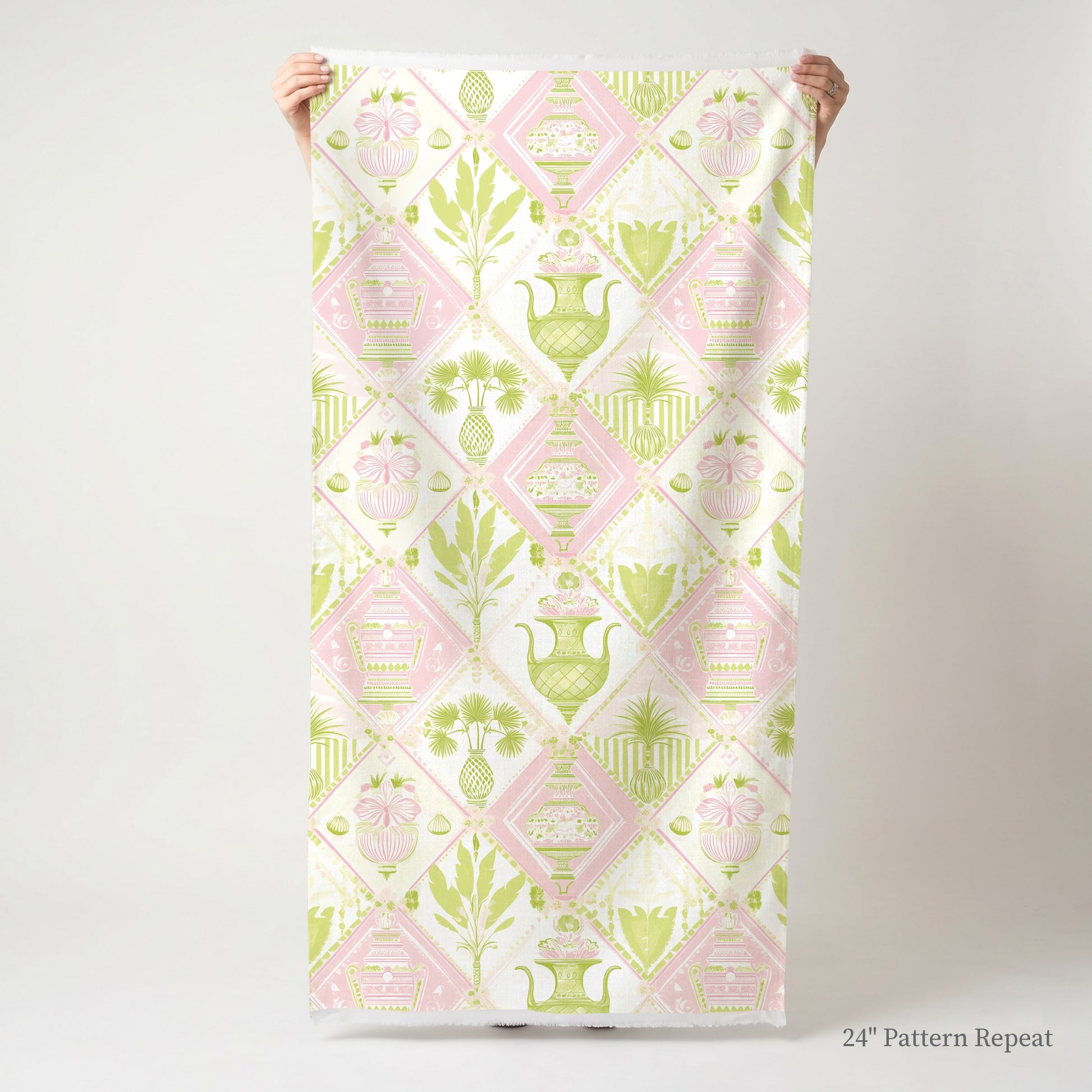 Palm Court Fabric by the Yard