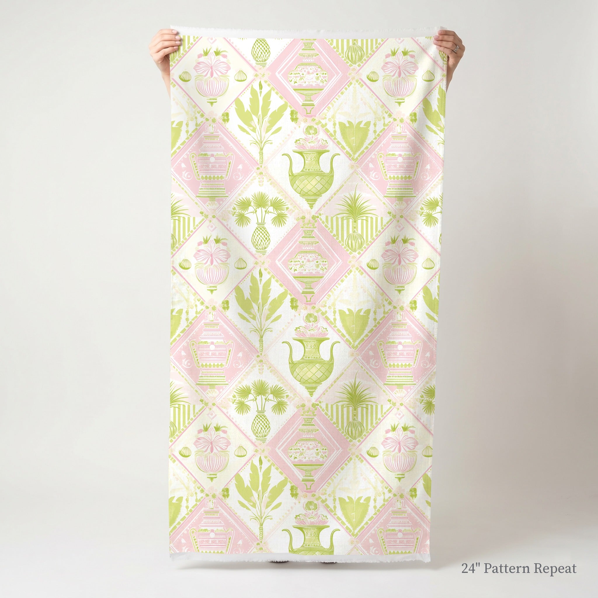 Palm Court Fabric by the Yard