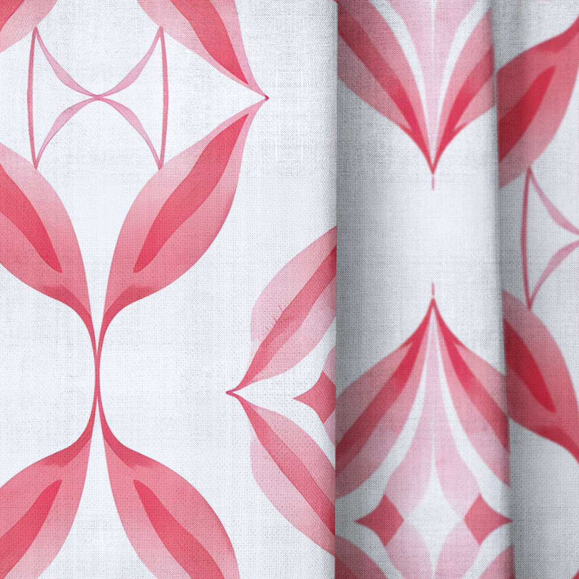 Mabel - Drapery — close up