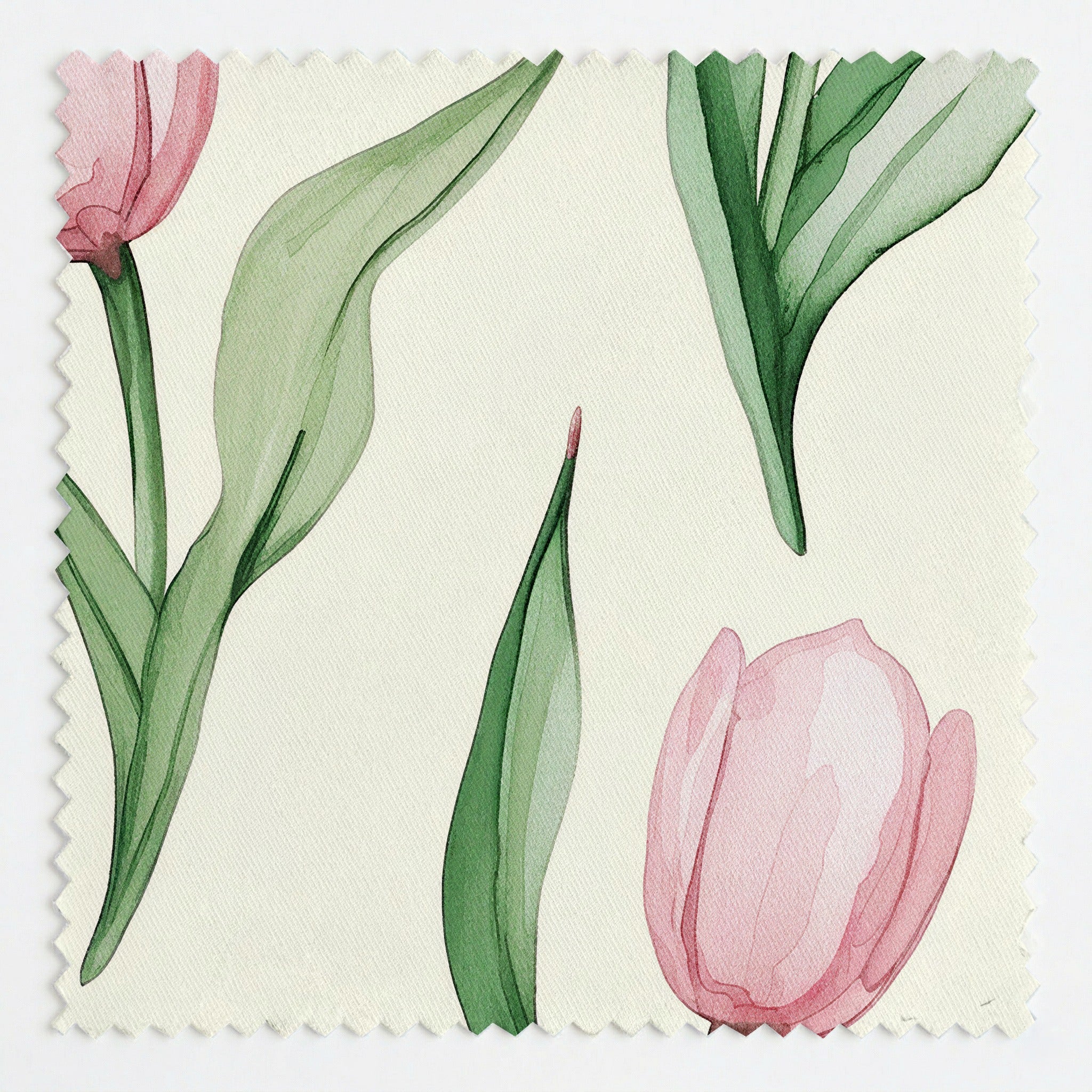 Juliettes Garden Soft Pink Fabric by the Yard