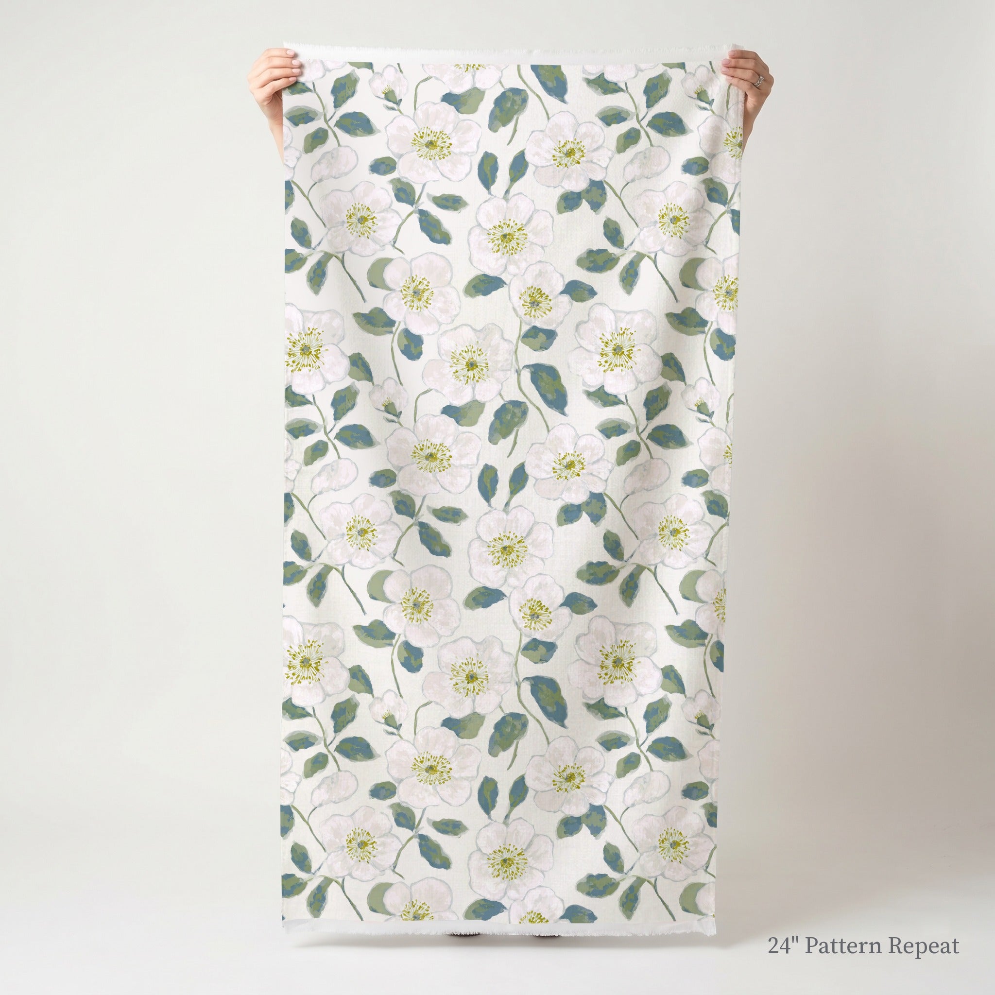 Camellia Coast Fabric by the Yard