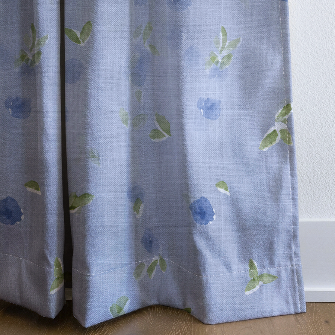 Finley - Drapery — corner closeup
