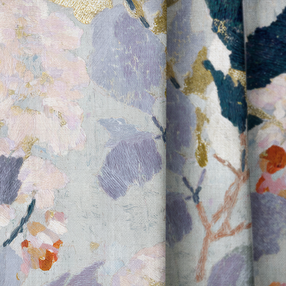 Wistmoor - Drapery — close up