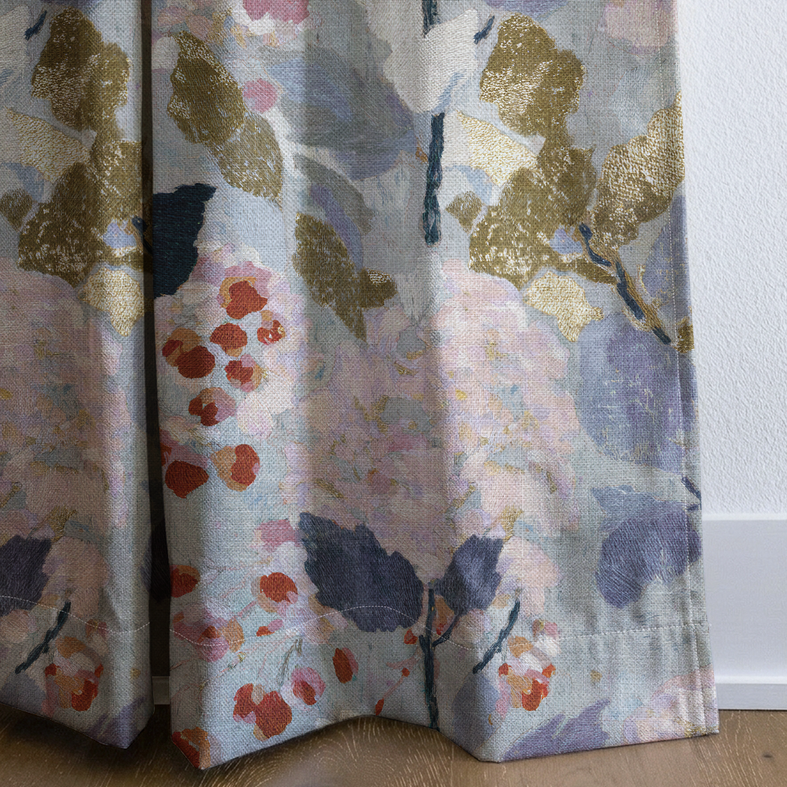 Wistmoor - Drapery — corner closeup