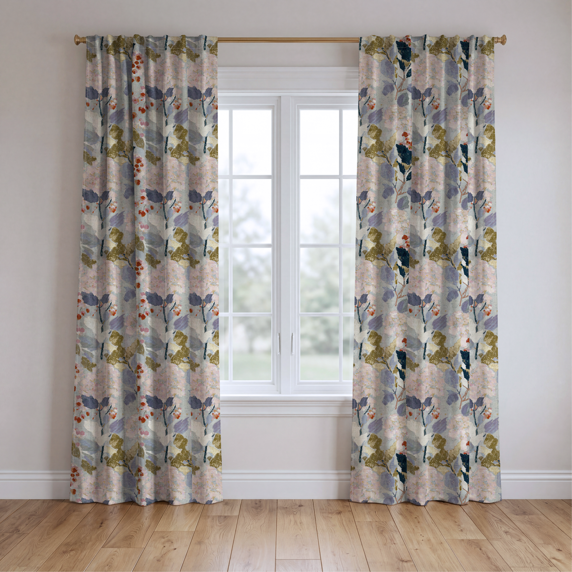 Wistmoor - Drapery — two panels