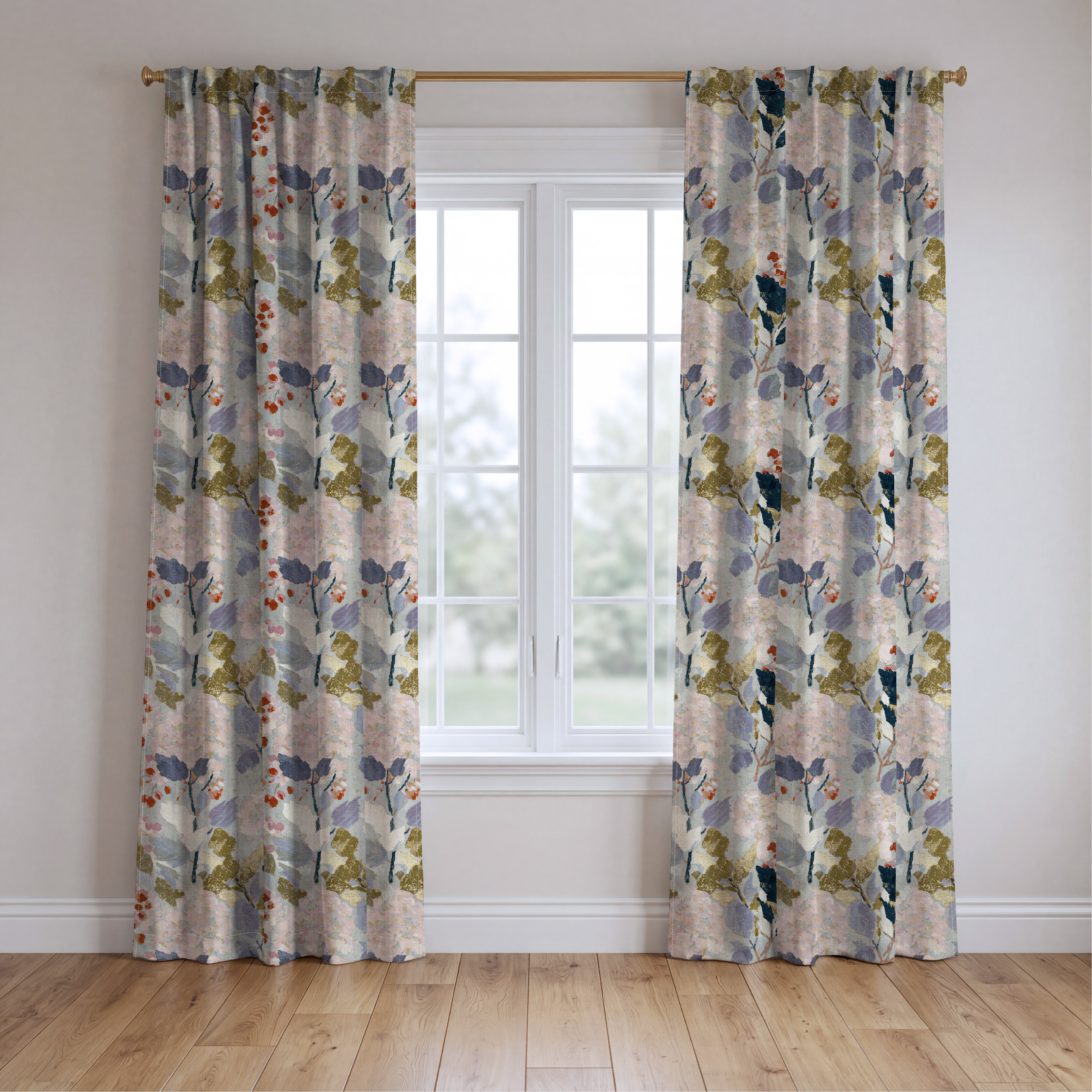 Wistmoor - Drapery — two panels