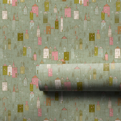 Hayes Hues - Wrapping Paper
