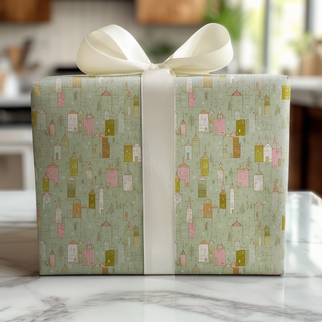 Hayes Hues - Wrapping Paper