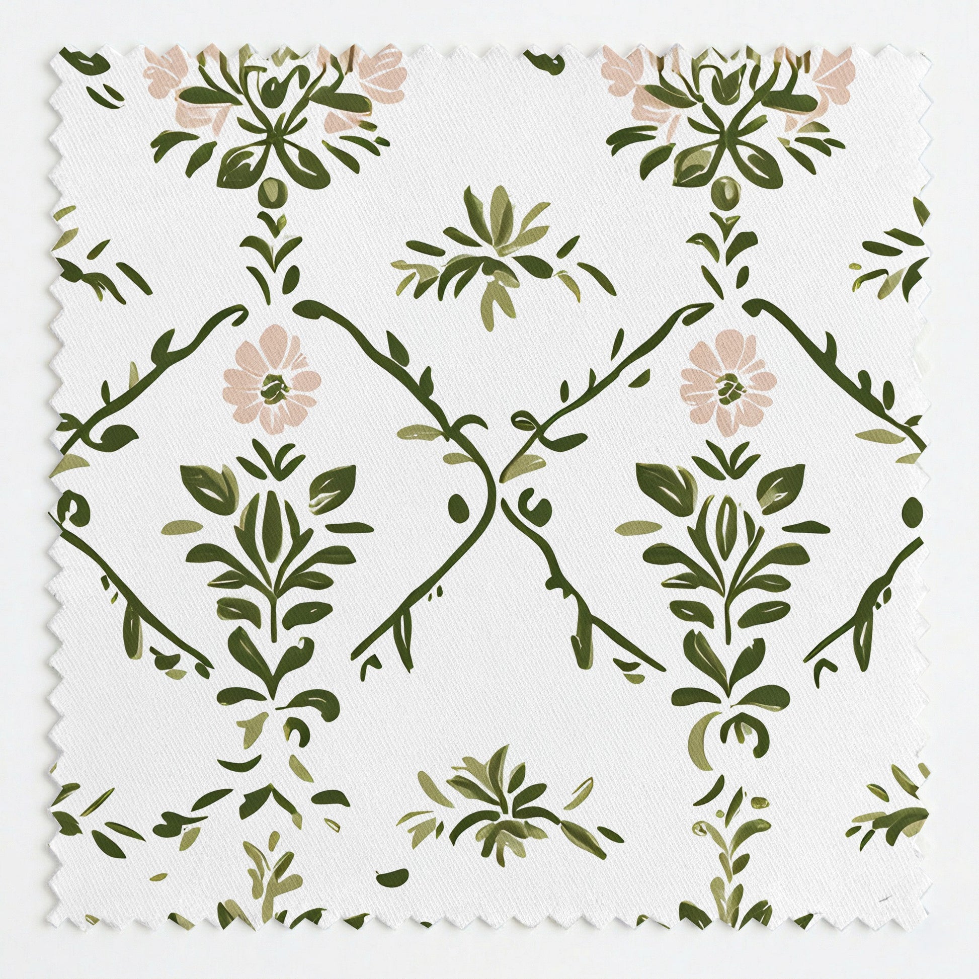 Timeless Trellis Fabric by the Yard