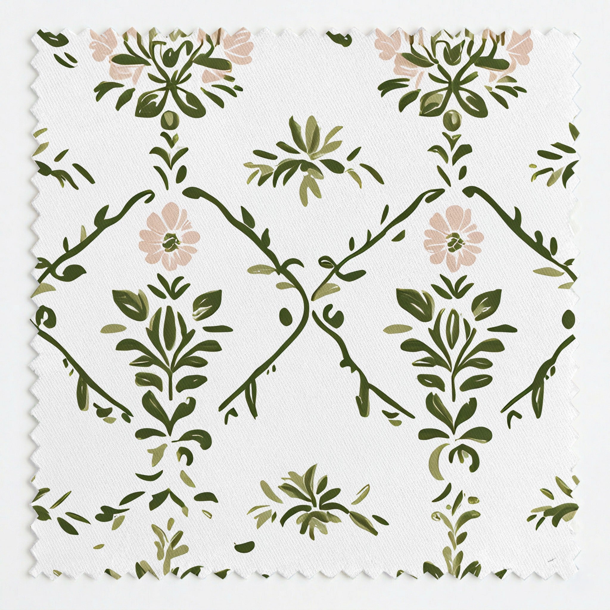 Timeless Trellis Fabric by the Yard