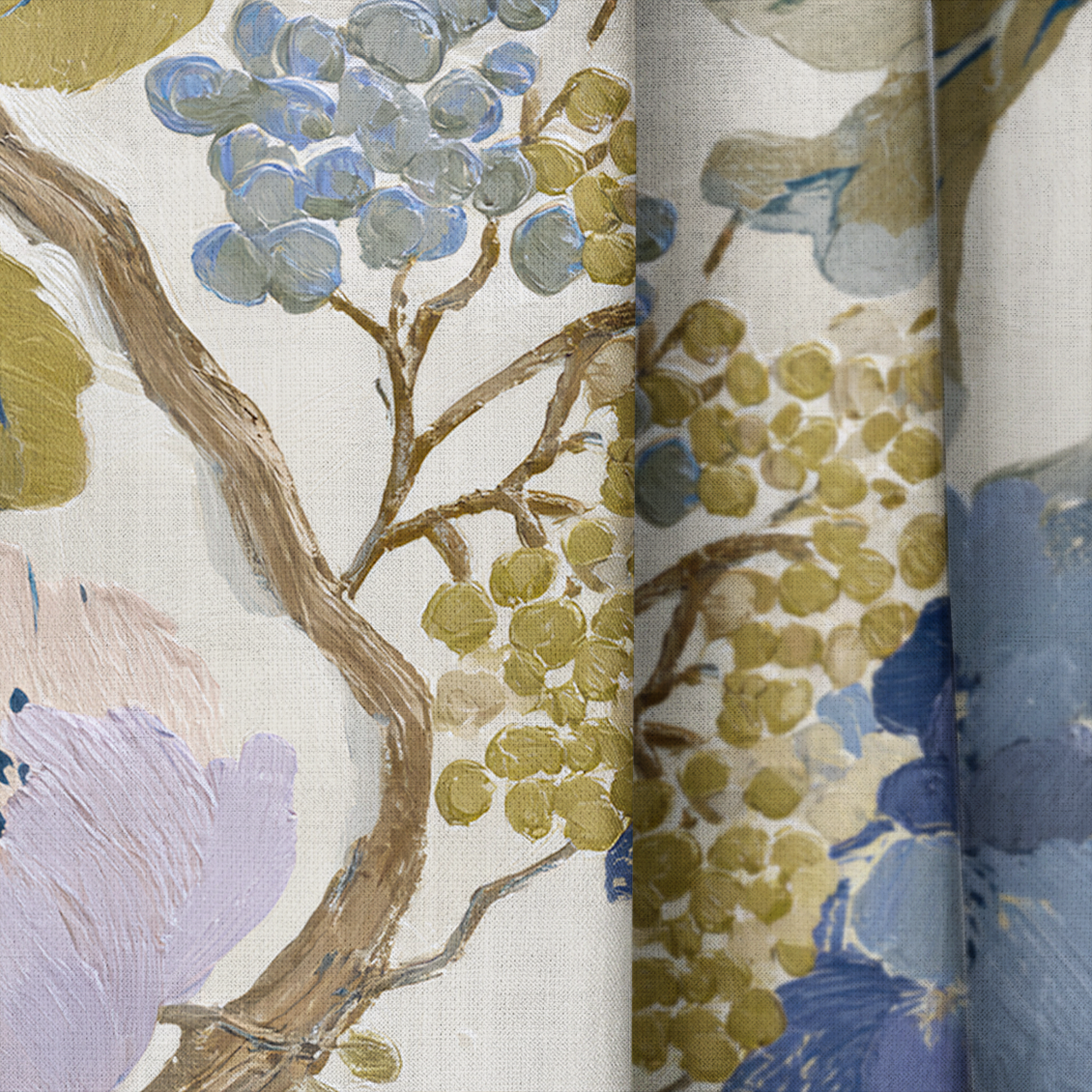 Archer - Drapery — close up