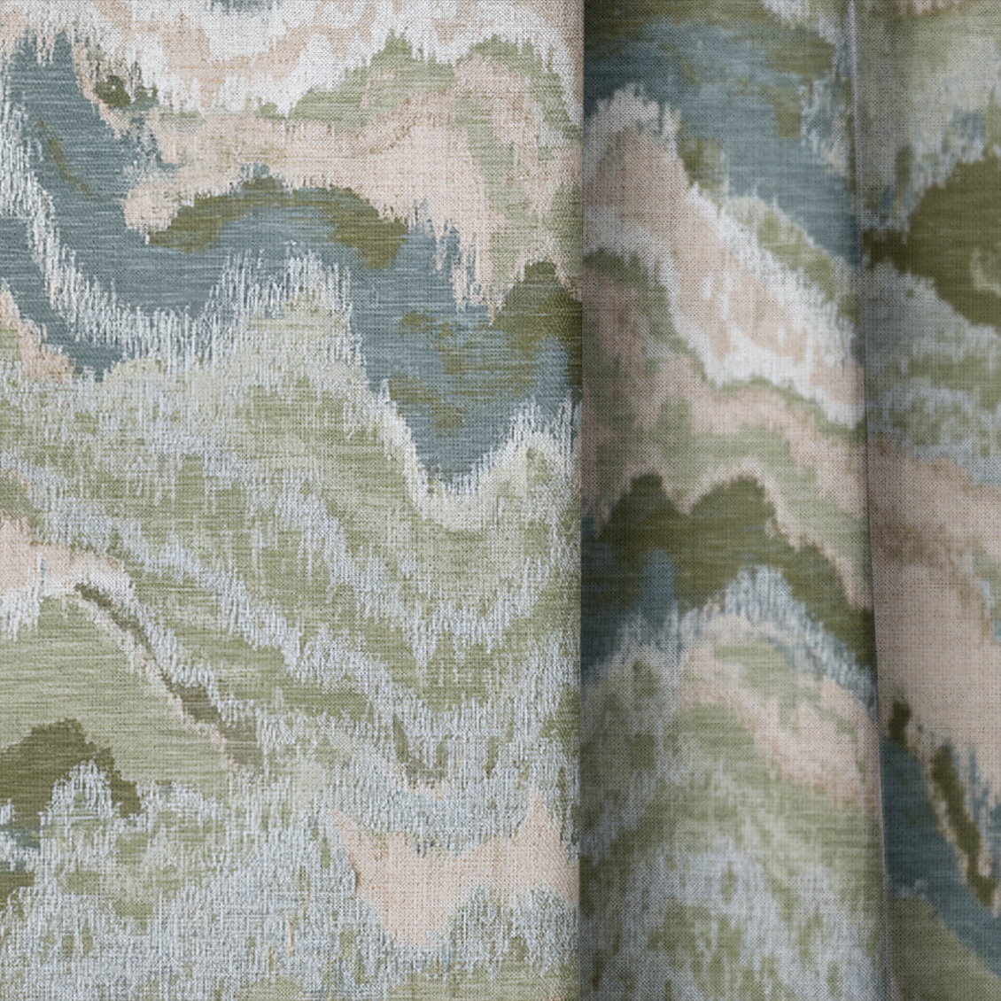 Melodie - Drapery — close up
