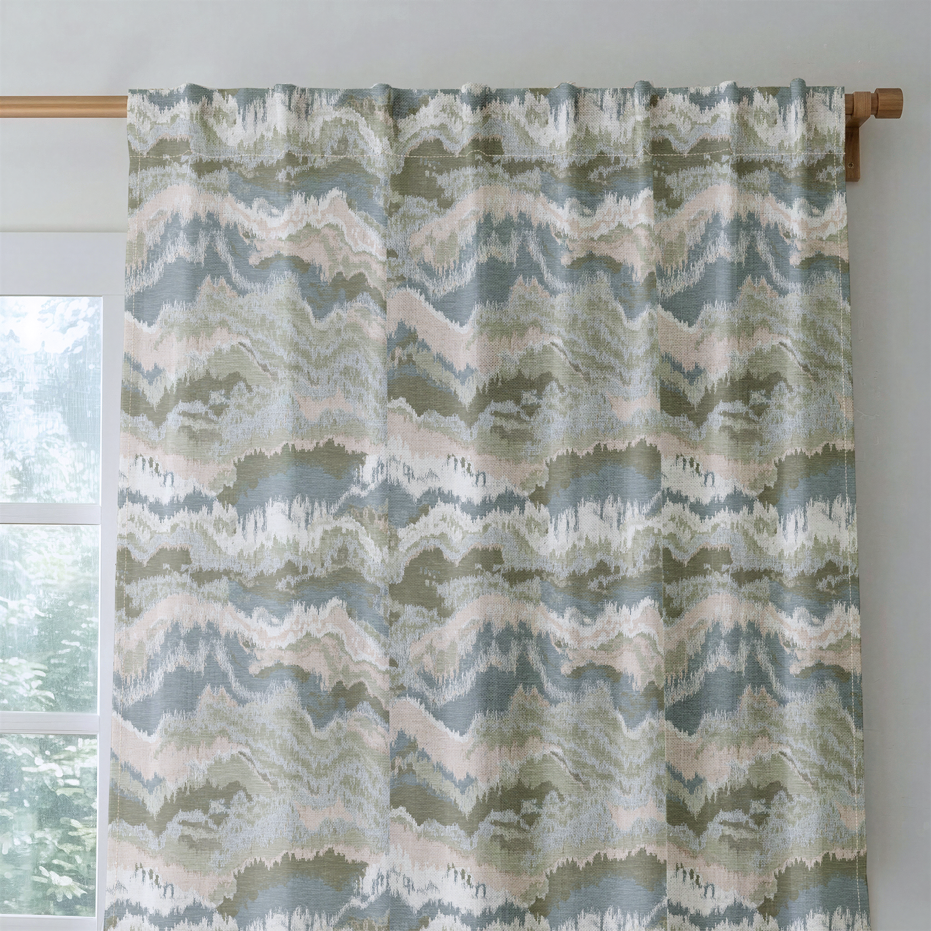 Melodie - Drapery — rod