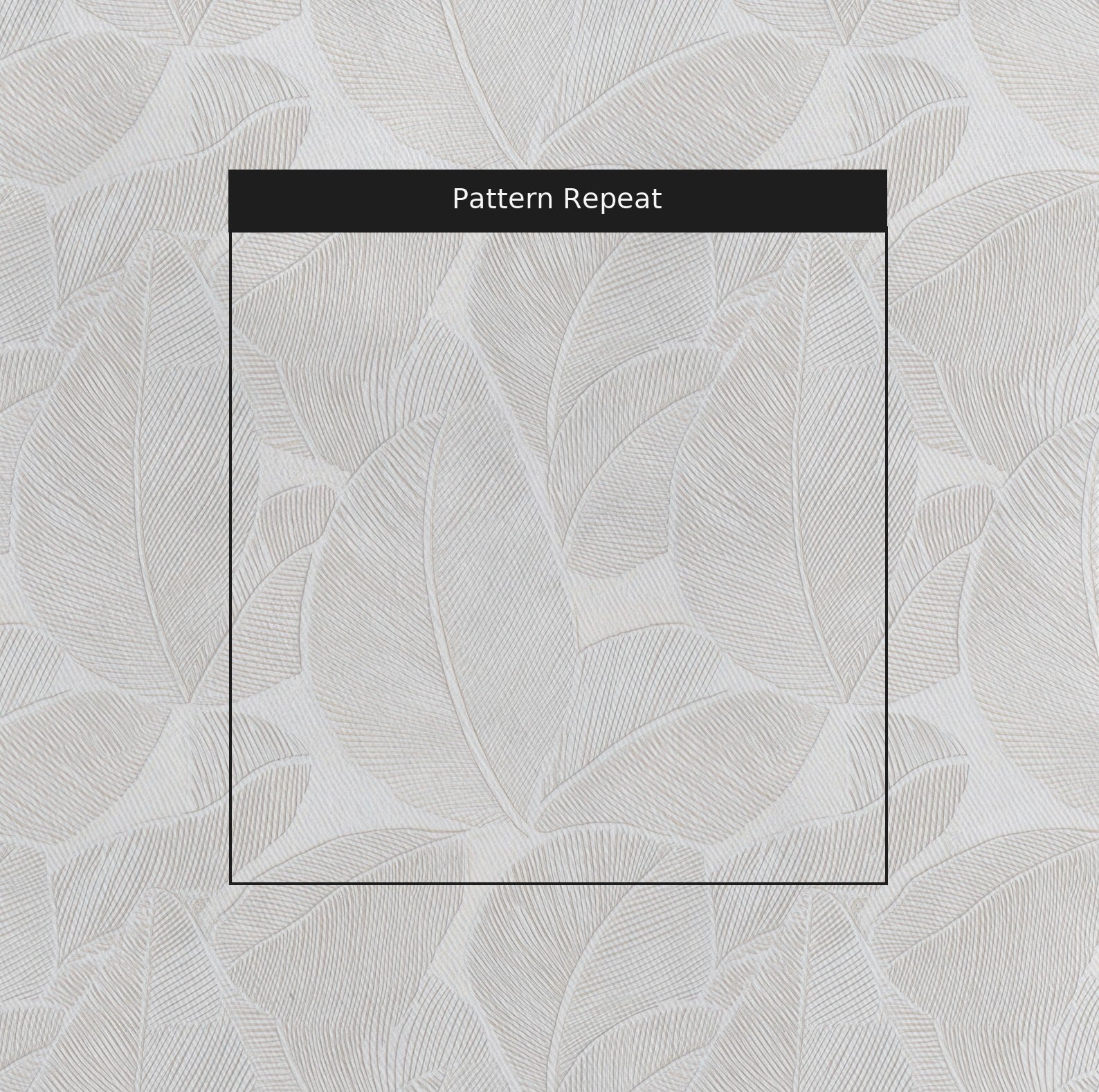 Palm Sway Fabric by the Yard — pattern repeat