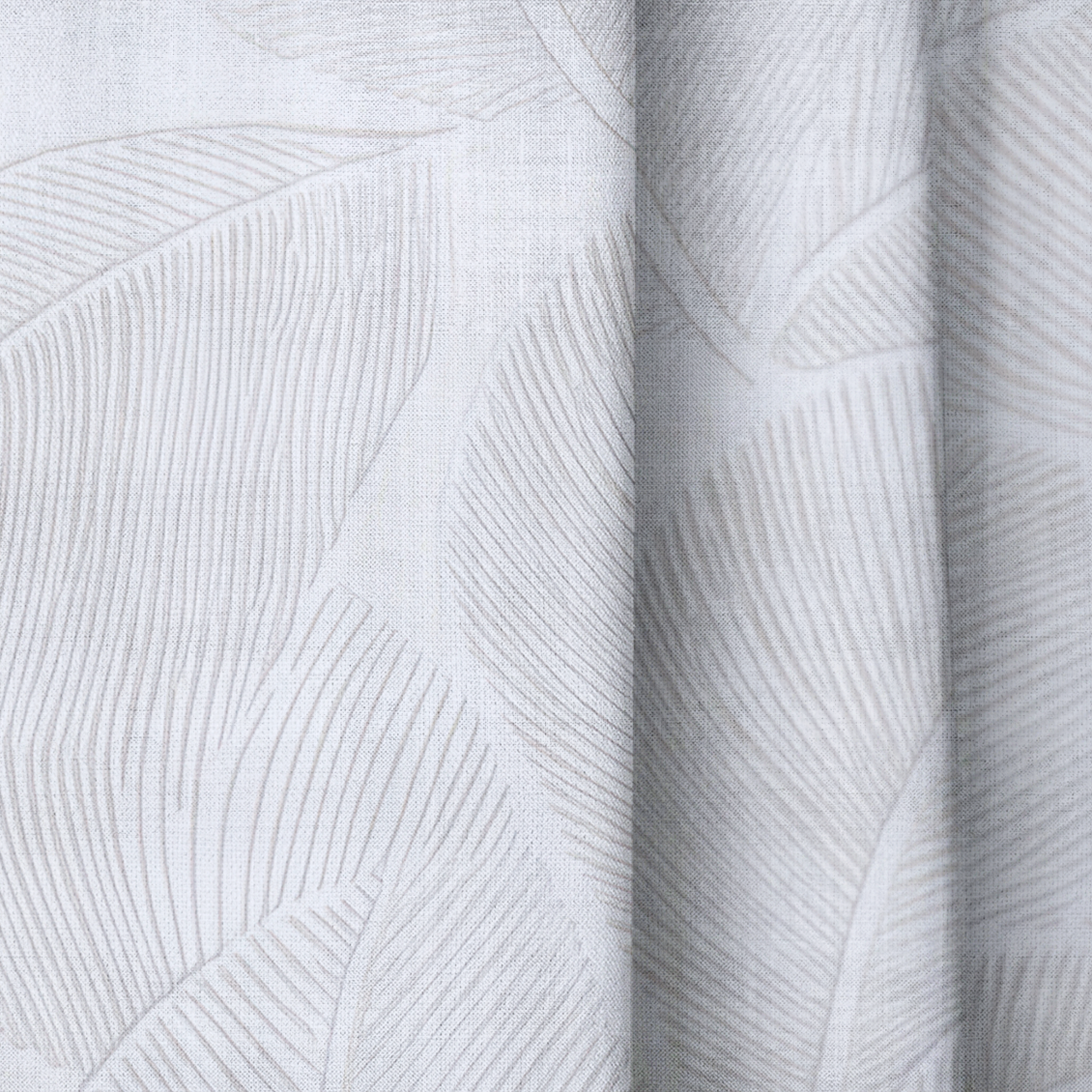 Palm Sway - Drapery — close up