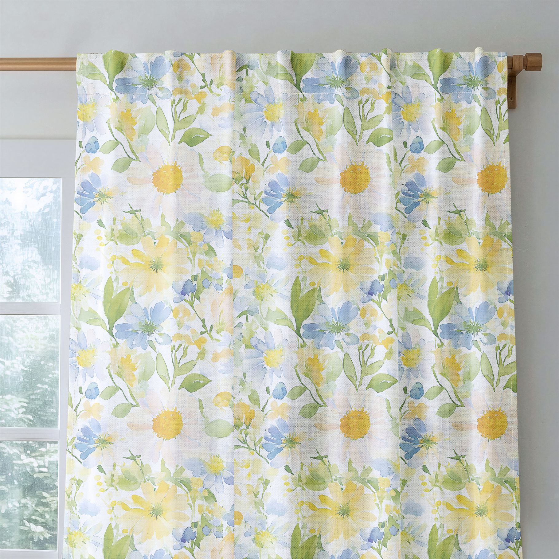 Wildflower Whimsy - Drapery — rod