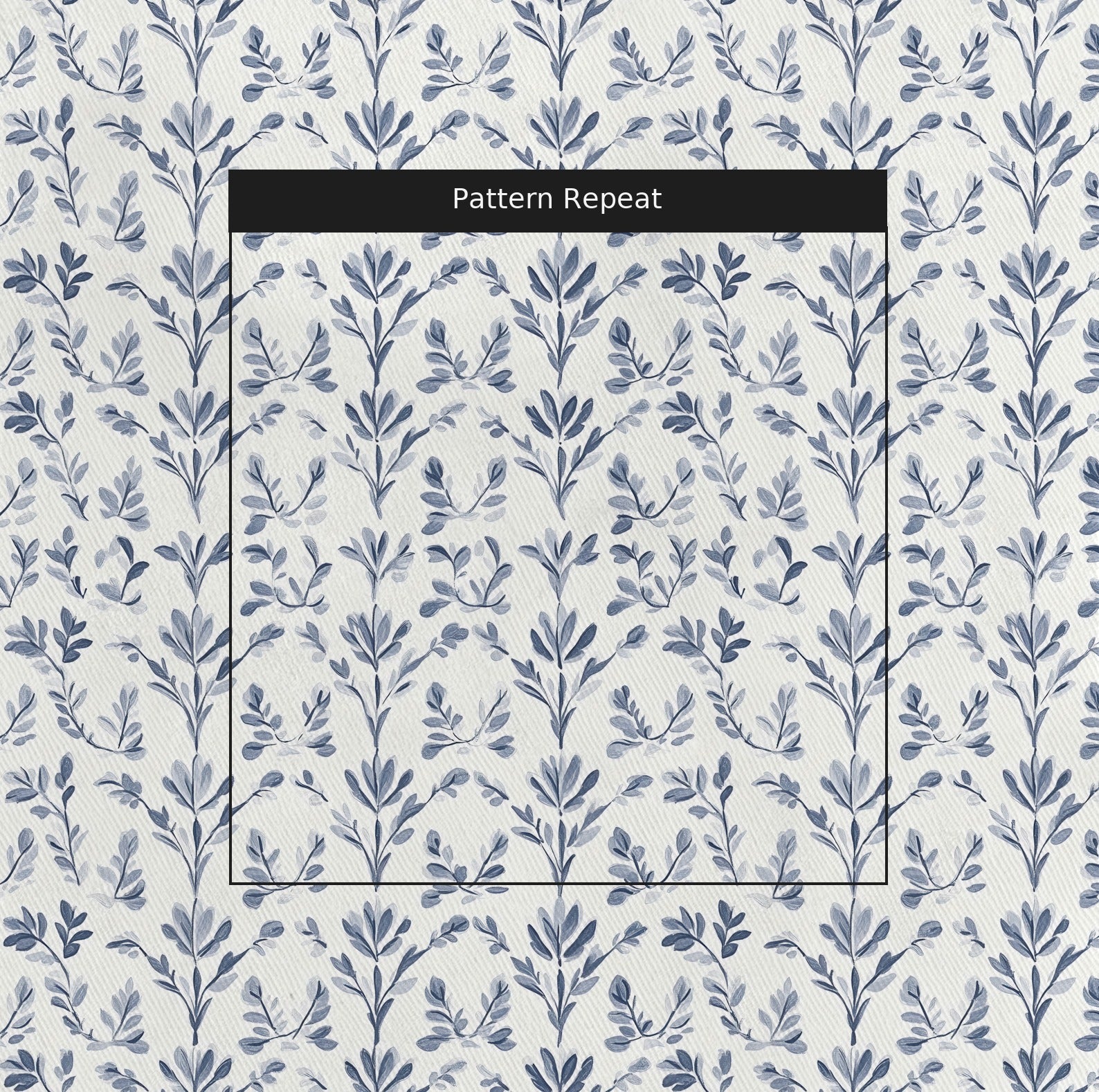 Genevieve Fabric by the Yard — pattern repeat