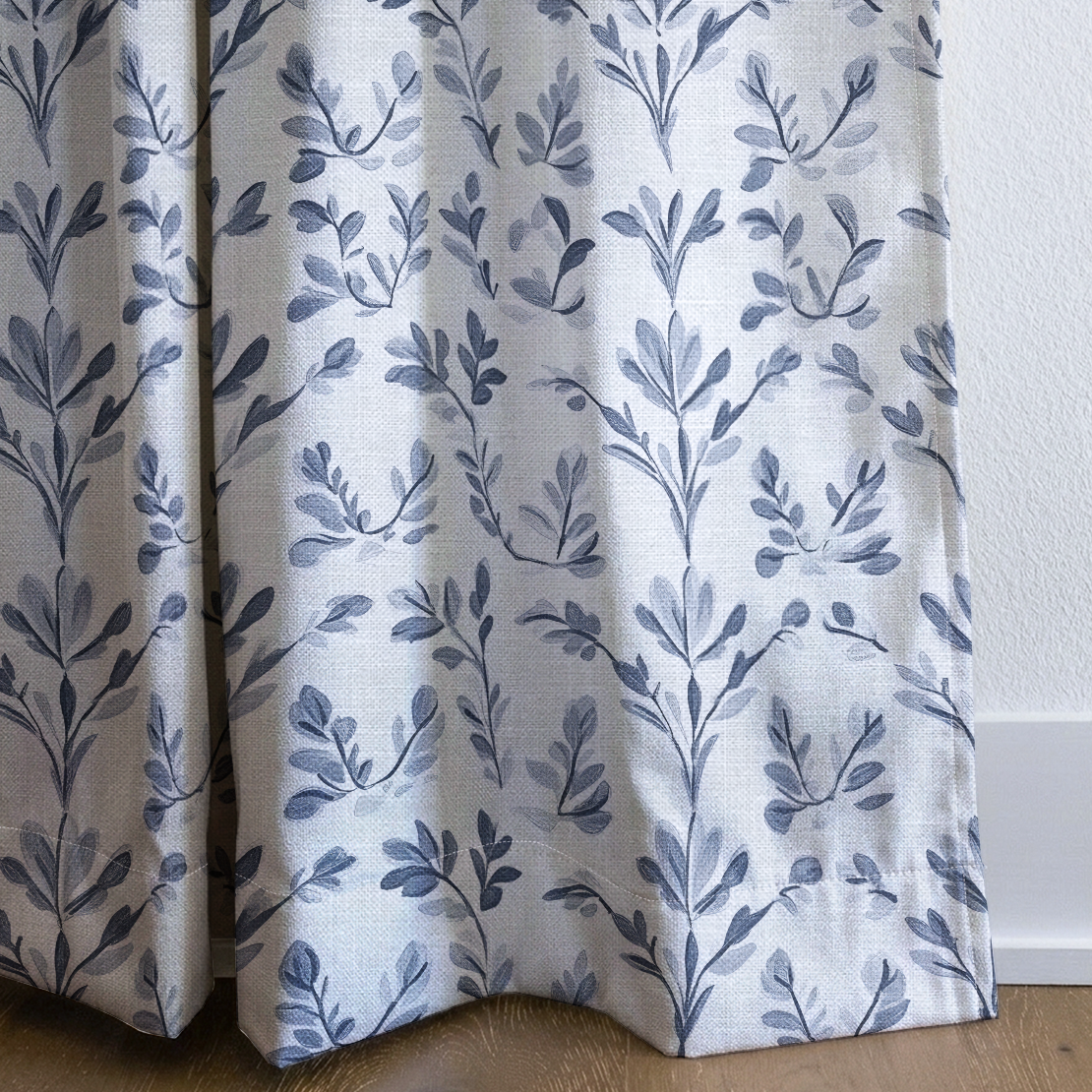 Genevieve - Drapery — corner closeup