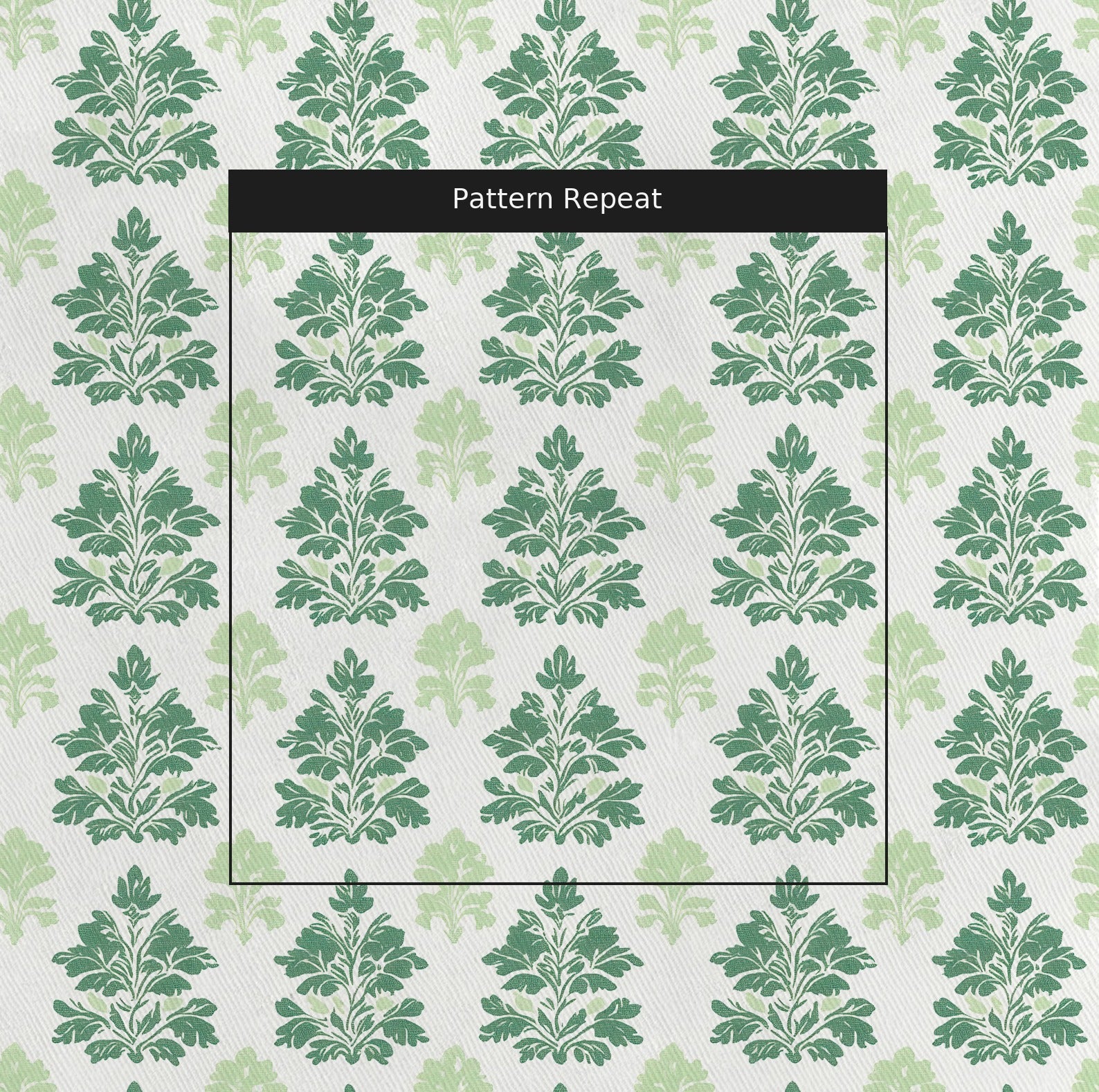Haley Fabric by the Yard — pattern repeat