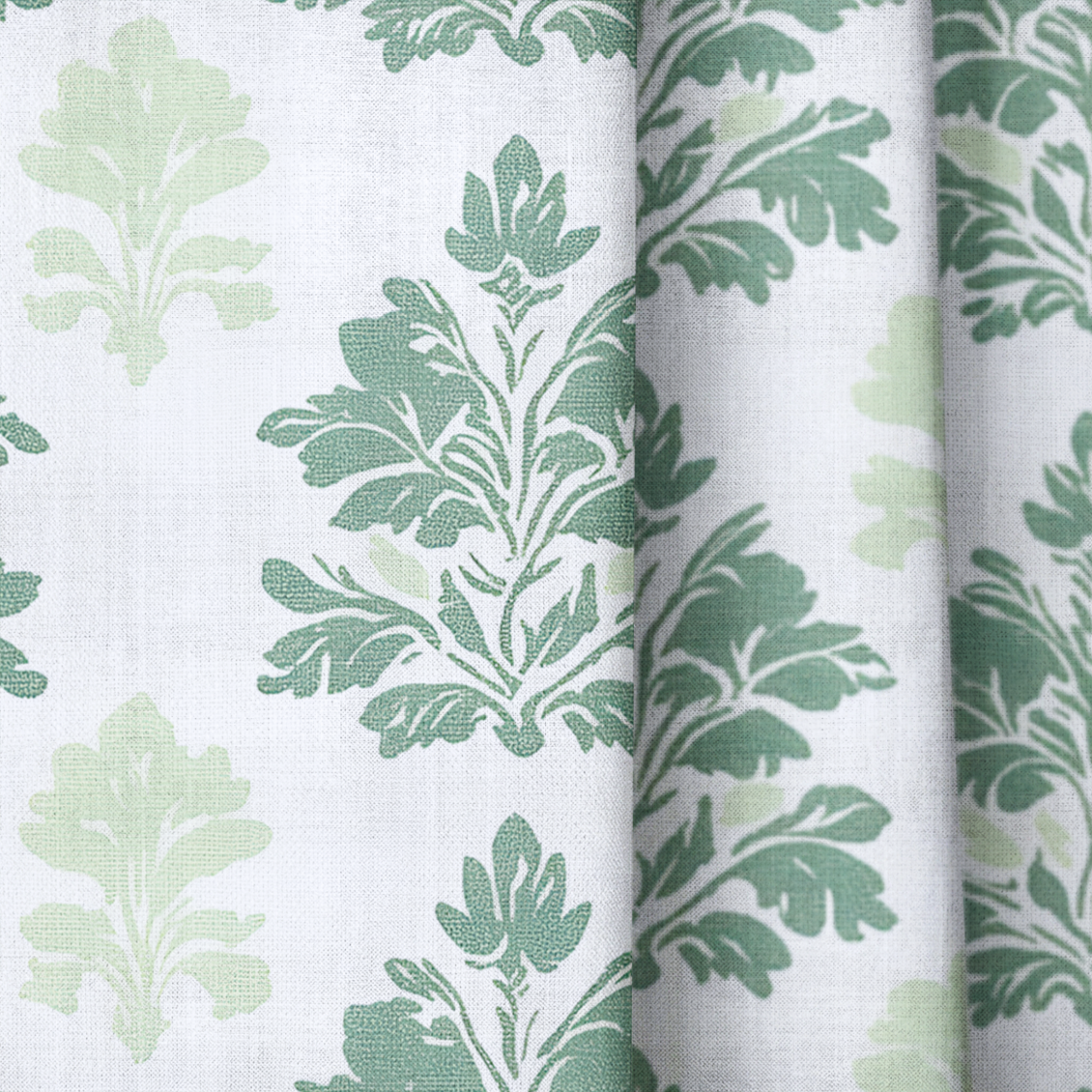Haley - Drapery — close up