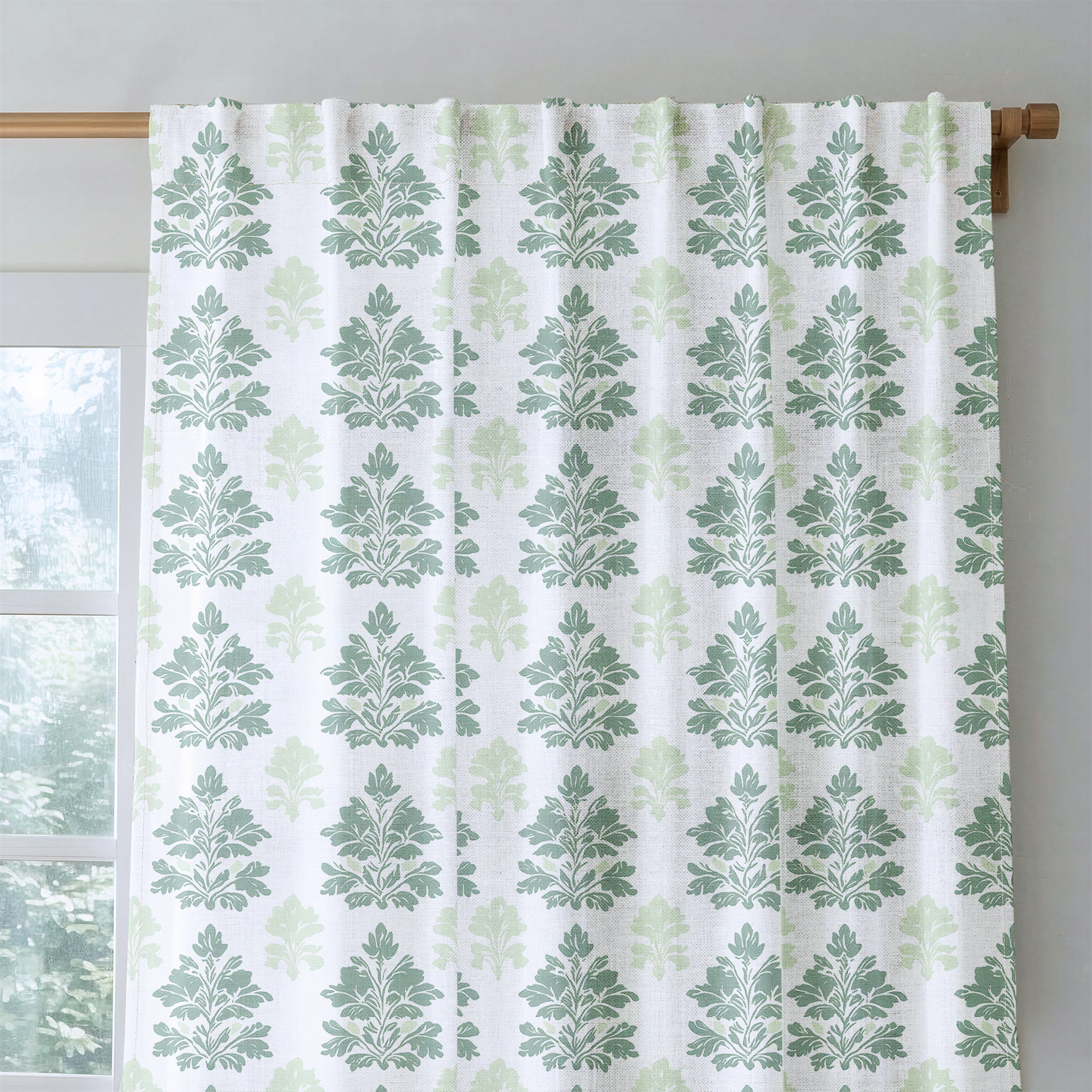 Haley - Drapery — rod
