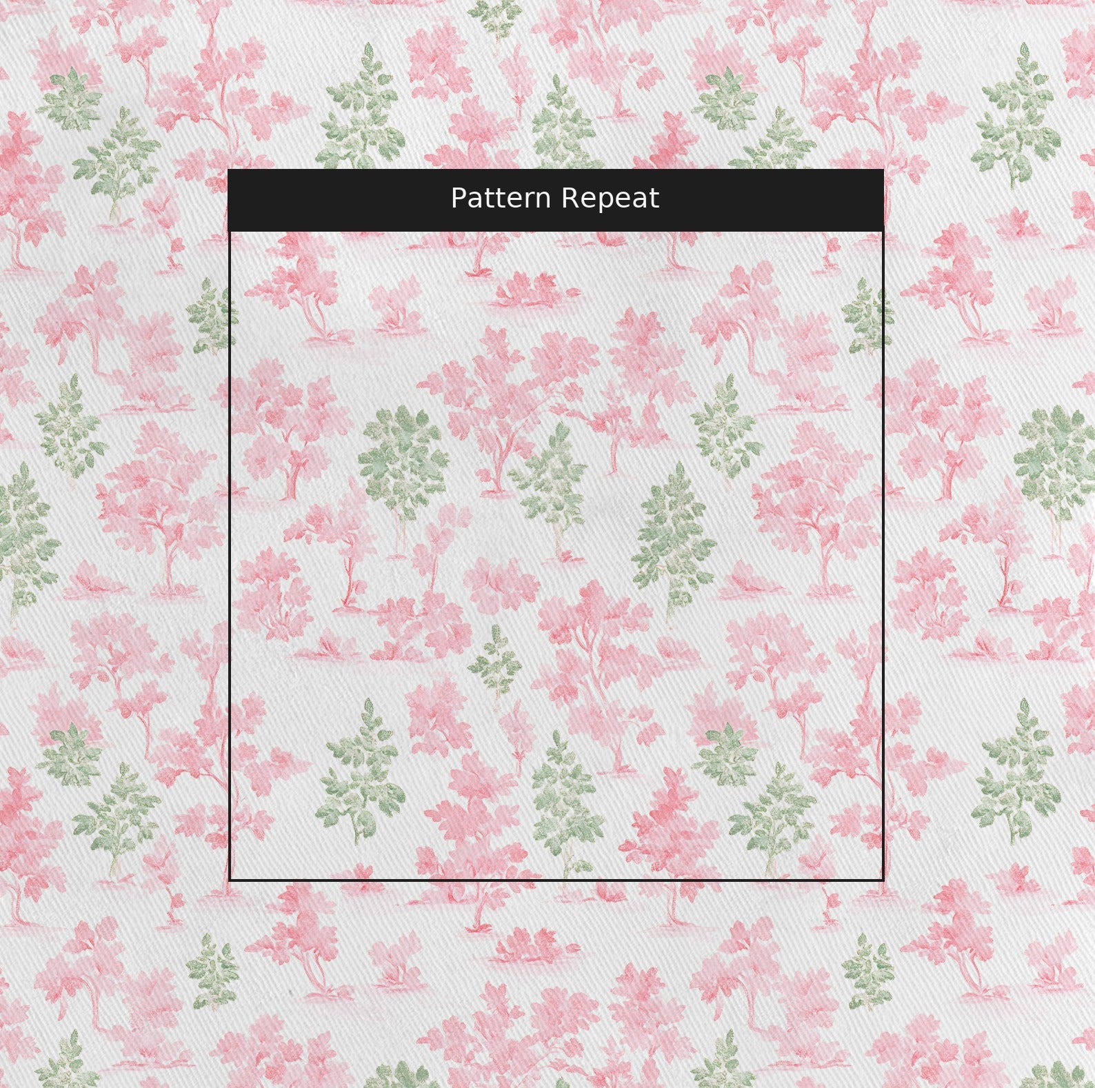 Primrose Fabric by the Yard — pattern repeat