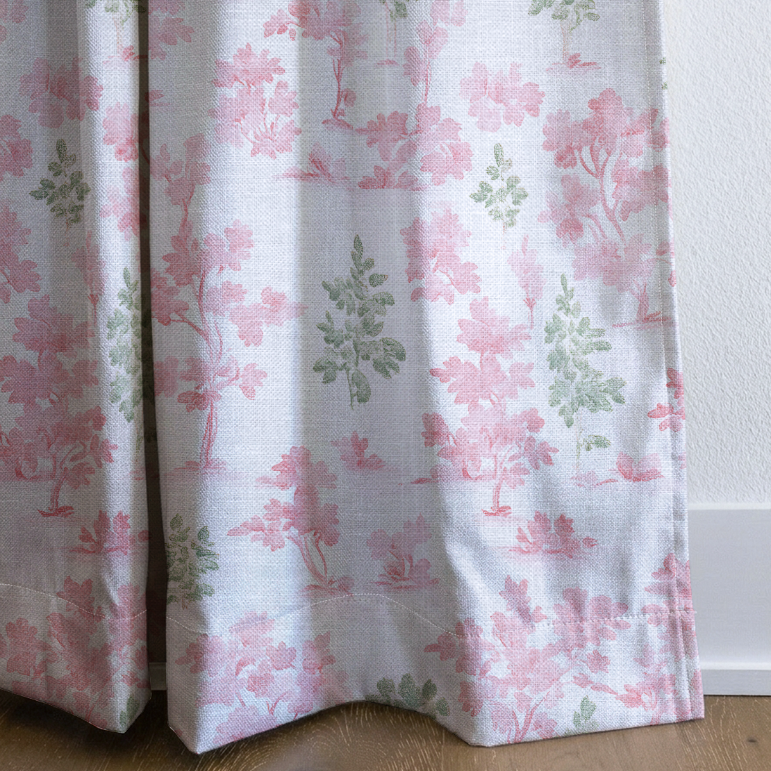 Primrose - Drapery — corner closeup