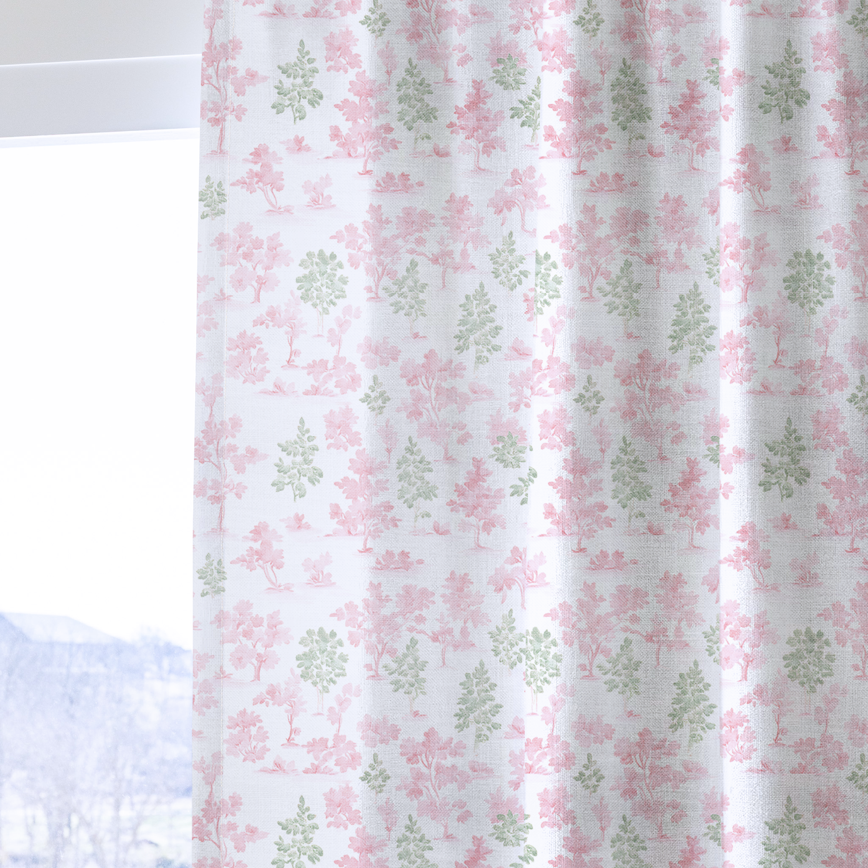 Primrose - Drapery — one panel