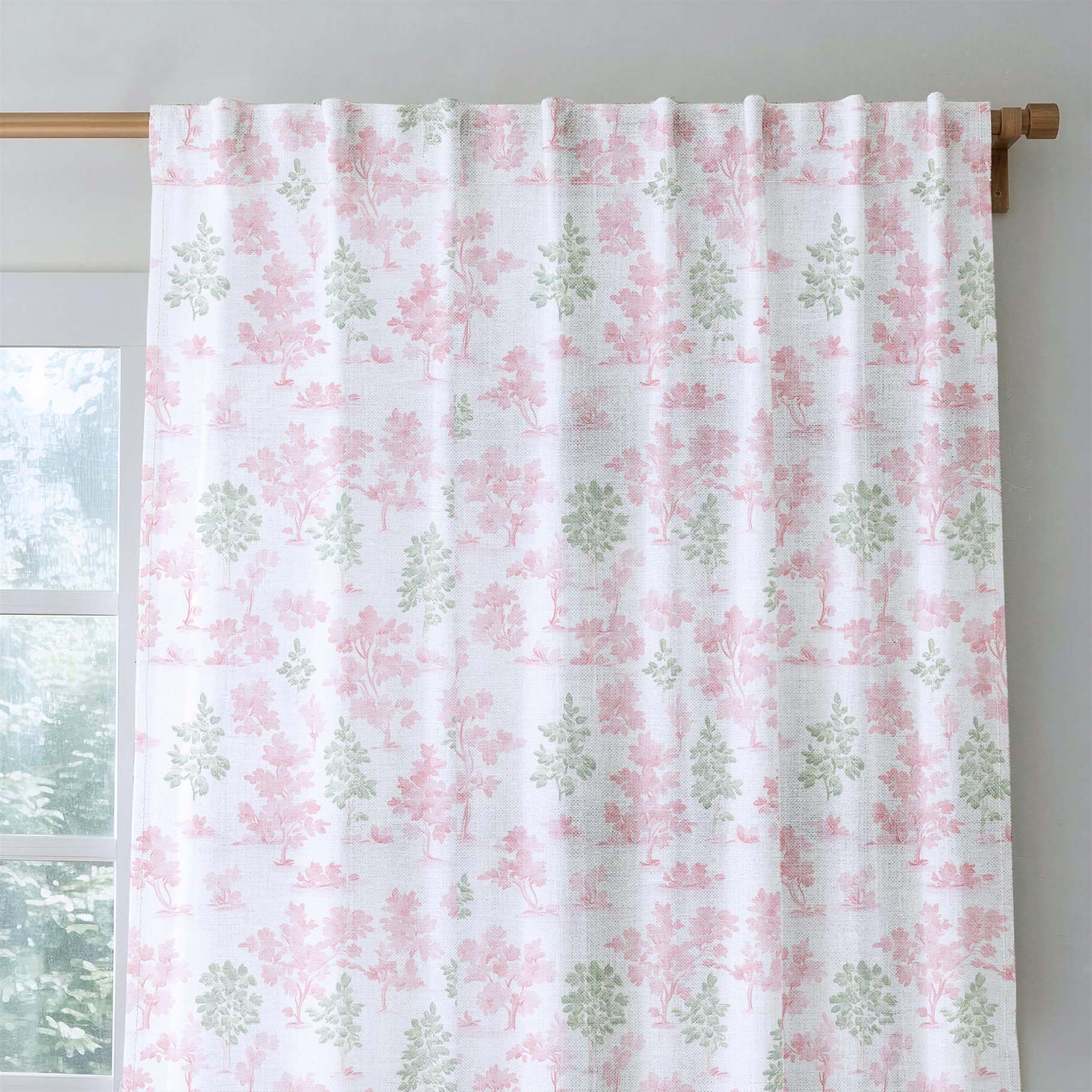 Primrose - Drapery — rod