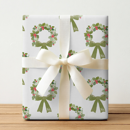 Kappa Laurel - Wrapping Paper