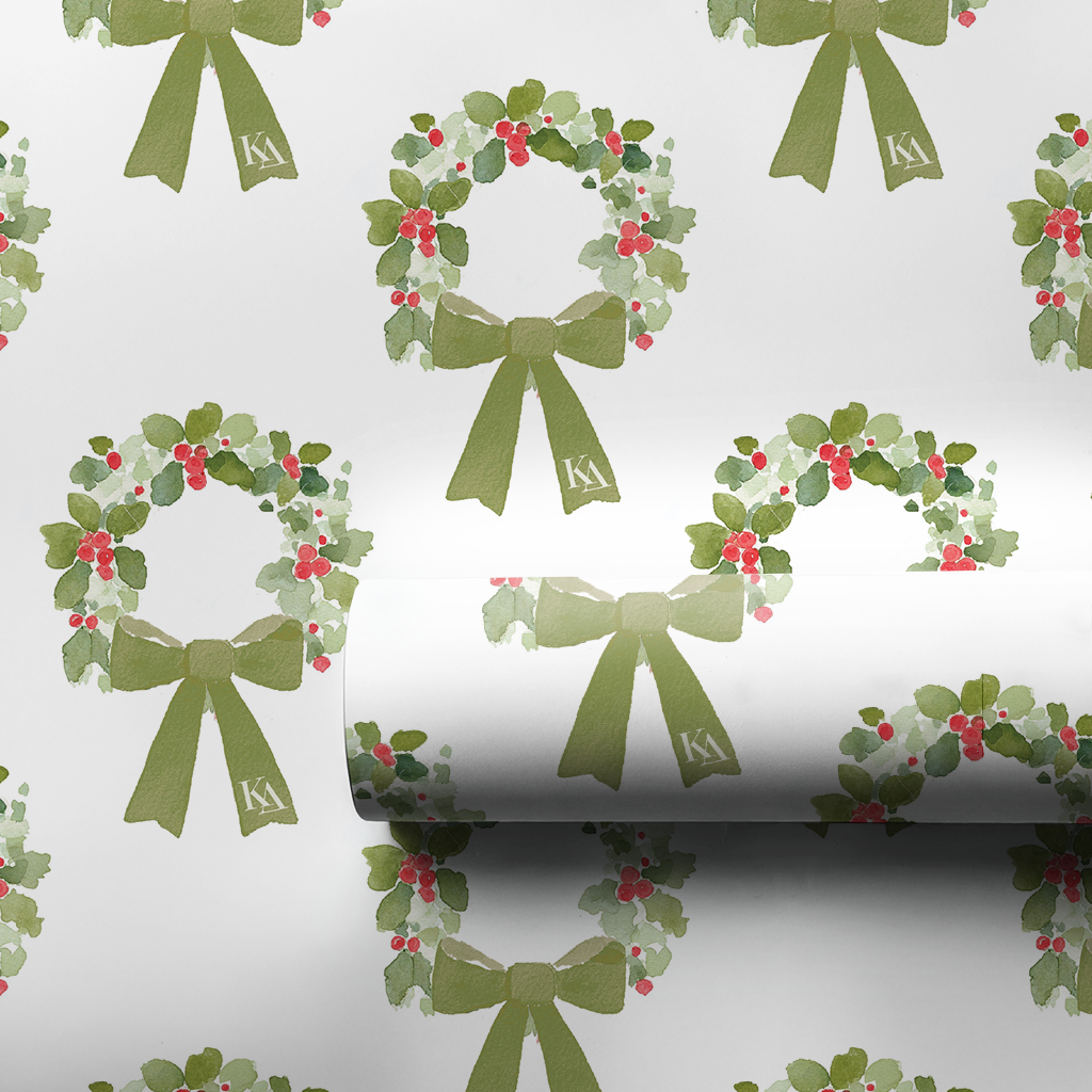 Kappa Laurel - Wrapping Paper