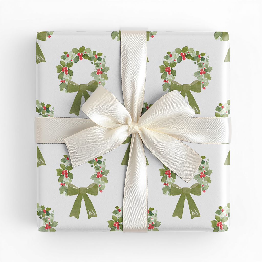 Kappa Laurel - Wrapping Paper