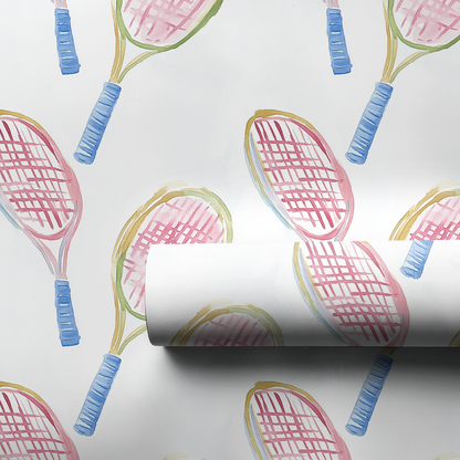 Elizabeth Tennis-Wrapping Paper