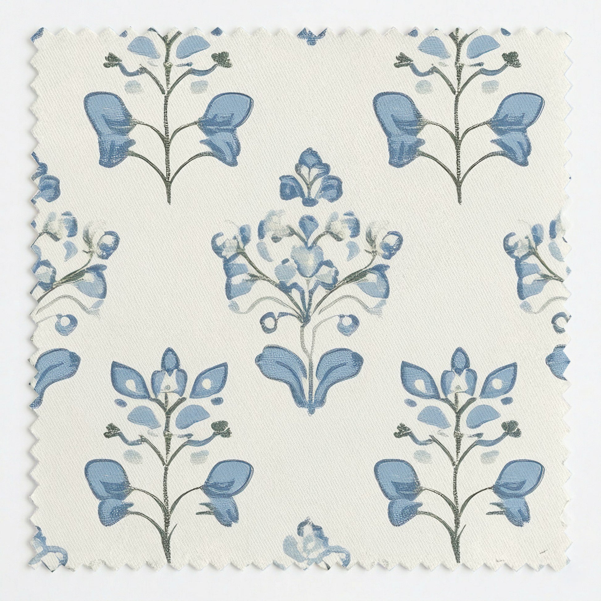 Capri Blue Fabric by the Yard